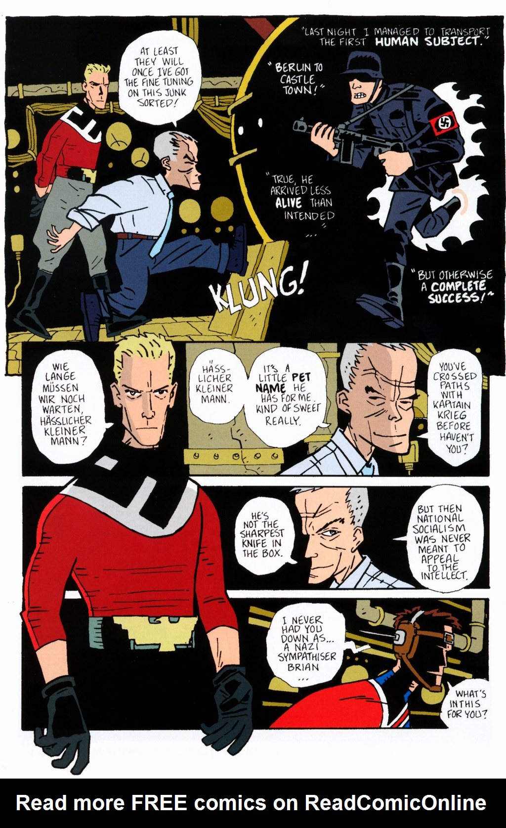 Read online Jack Staff (2003) comic -  Issue #8 - 8