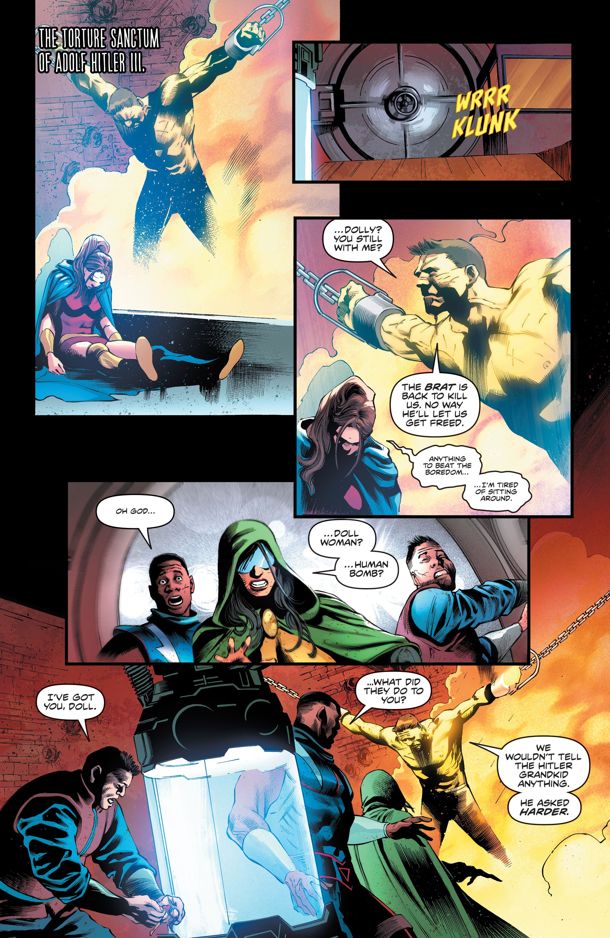 Read online Freedom Fighters (2019) comic -  Issue # _TPB (Part 3) - 20