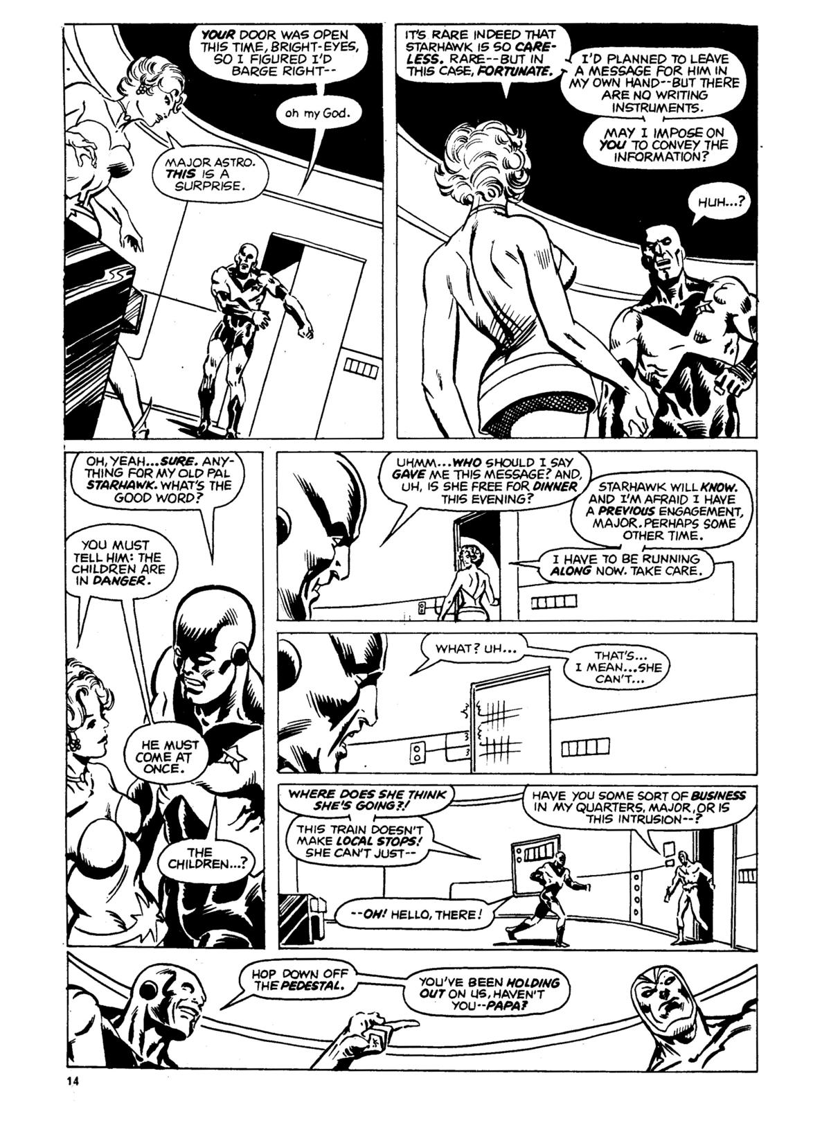 Read online Star Wars Weekly comic -  Issue #76 - 14