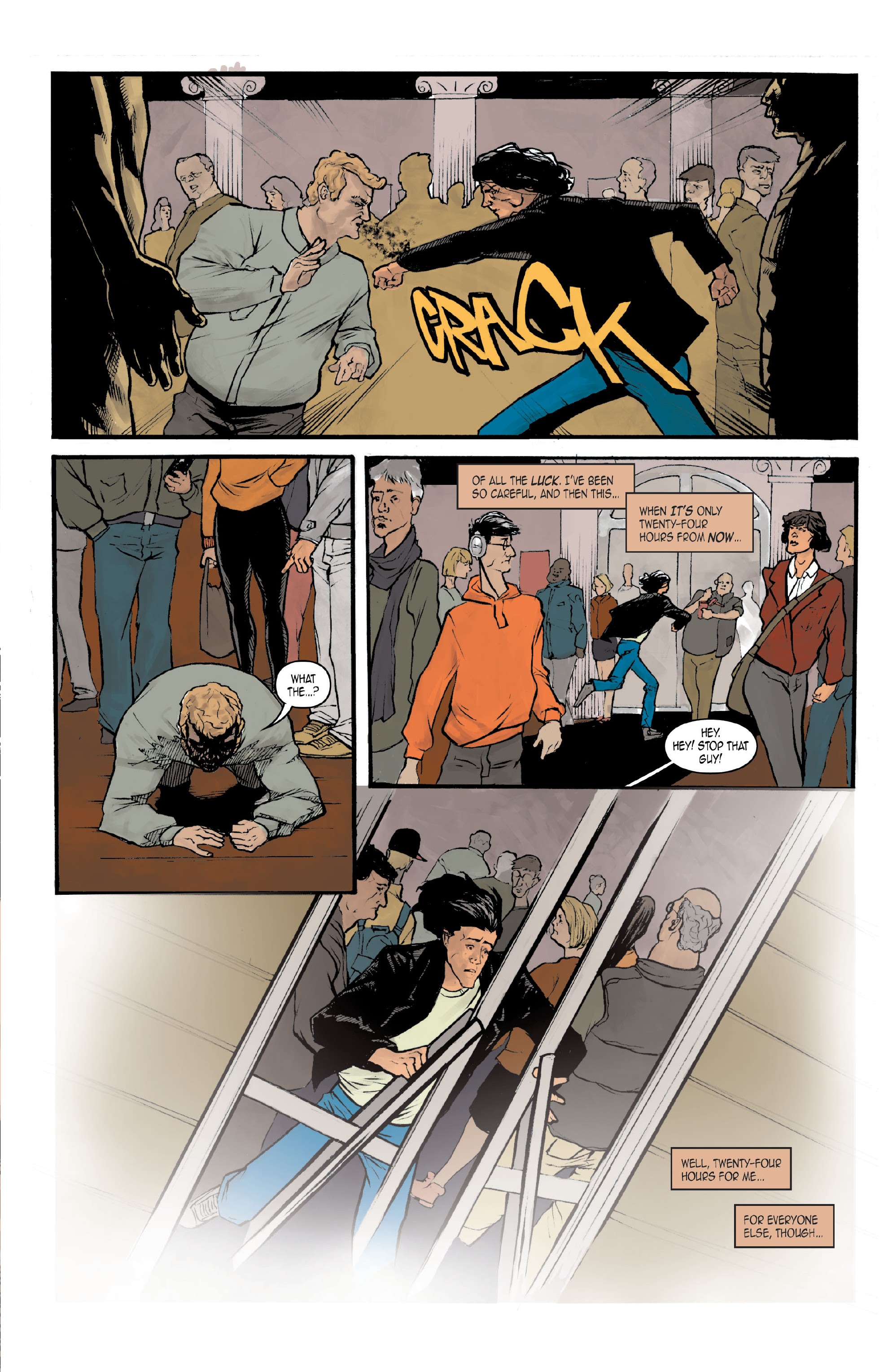 Read online Hindsight comic -  Issue #1 - 5