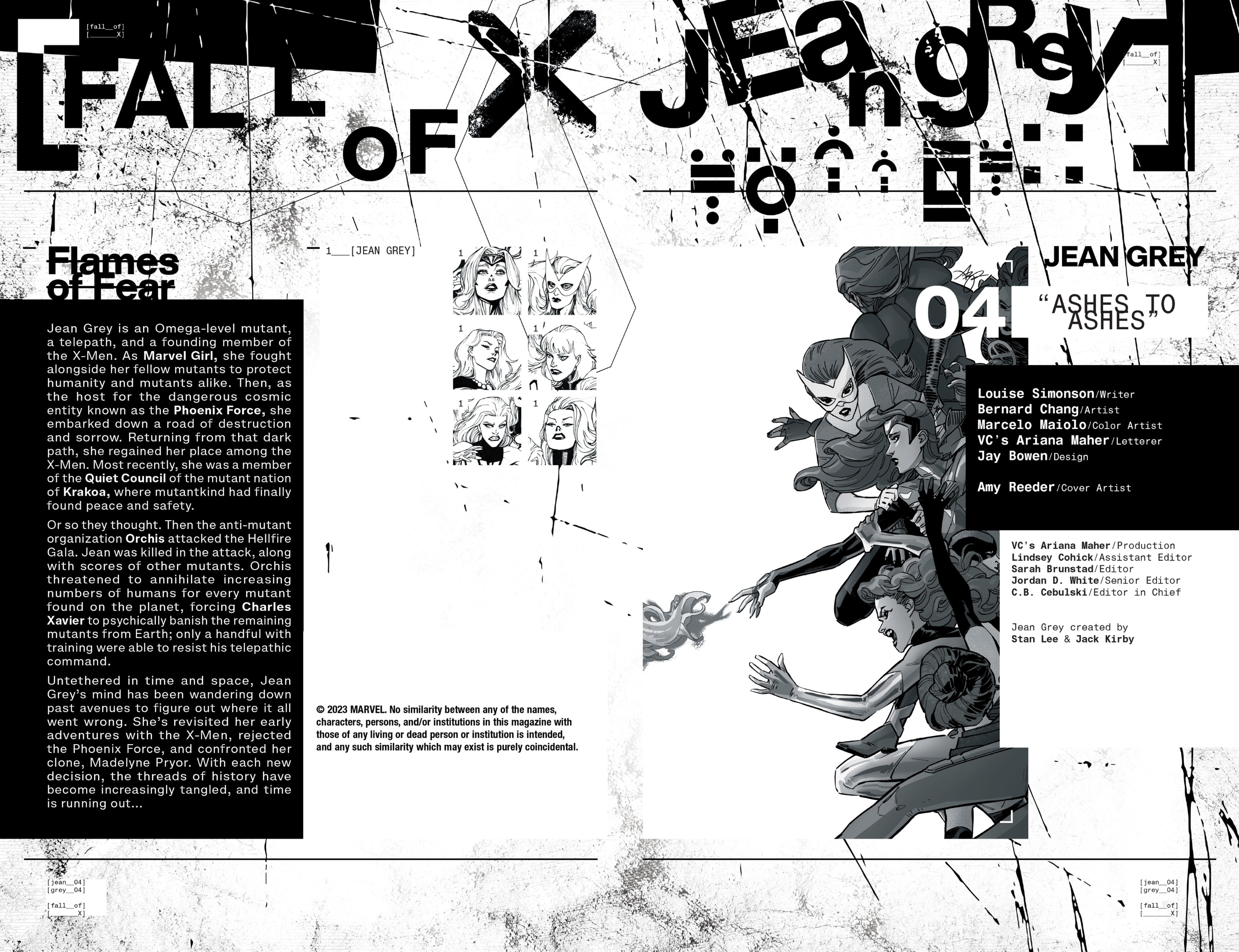 Read online Jean Grey (2023) comic -  Issue #4 - 8
