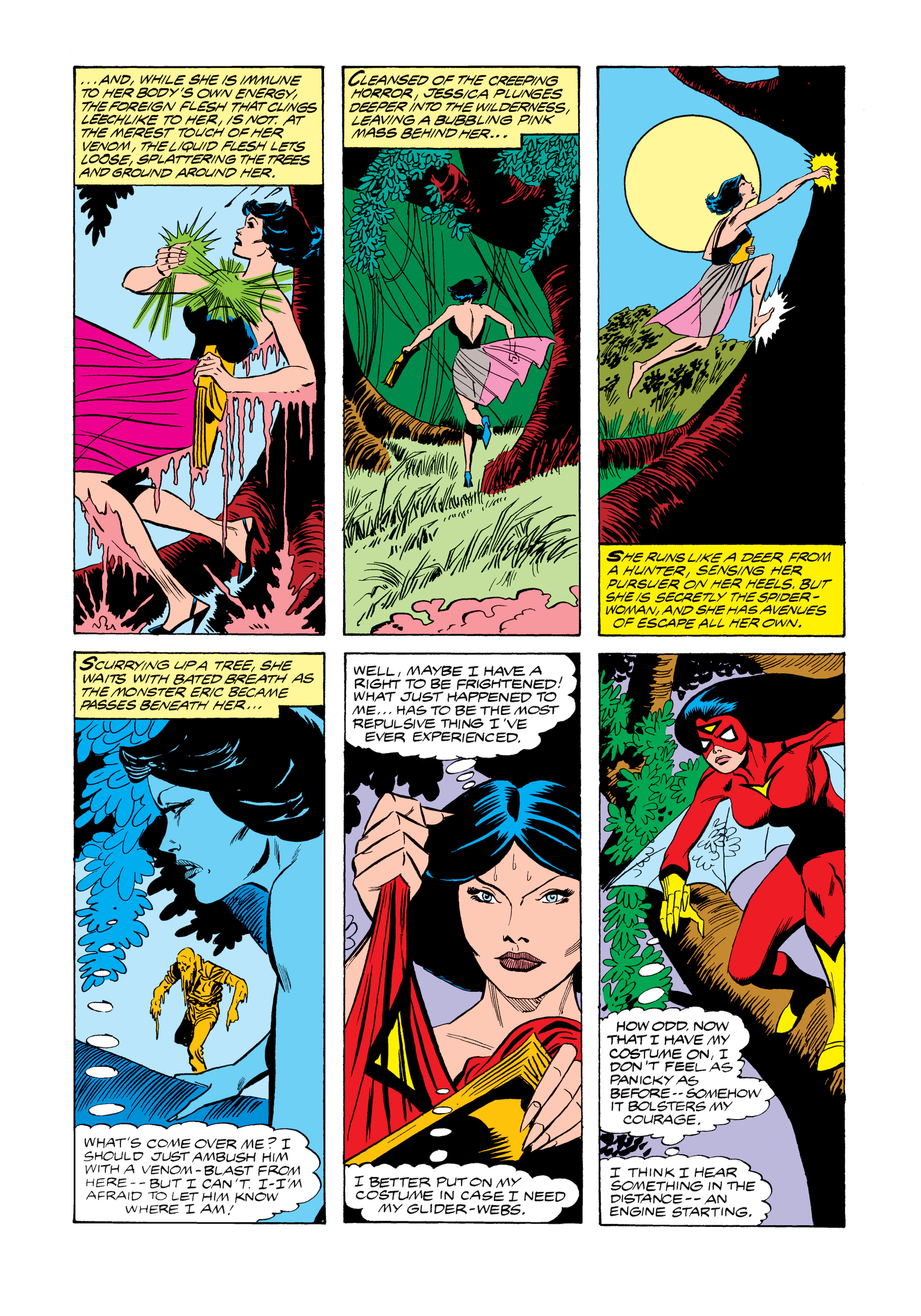 Read online Marvel Masterworks: Spider-Woman comic -  Issue # TPB 2 (Part 2) - 76
