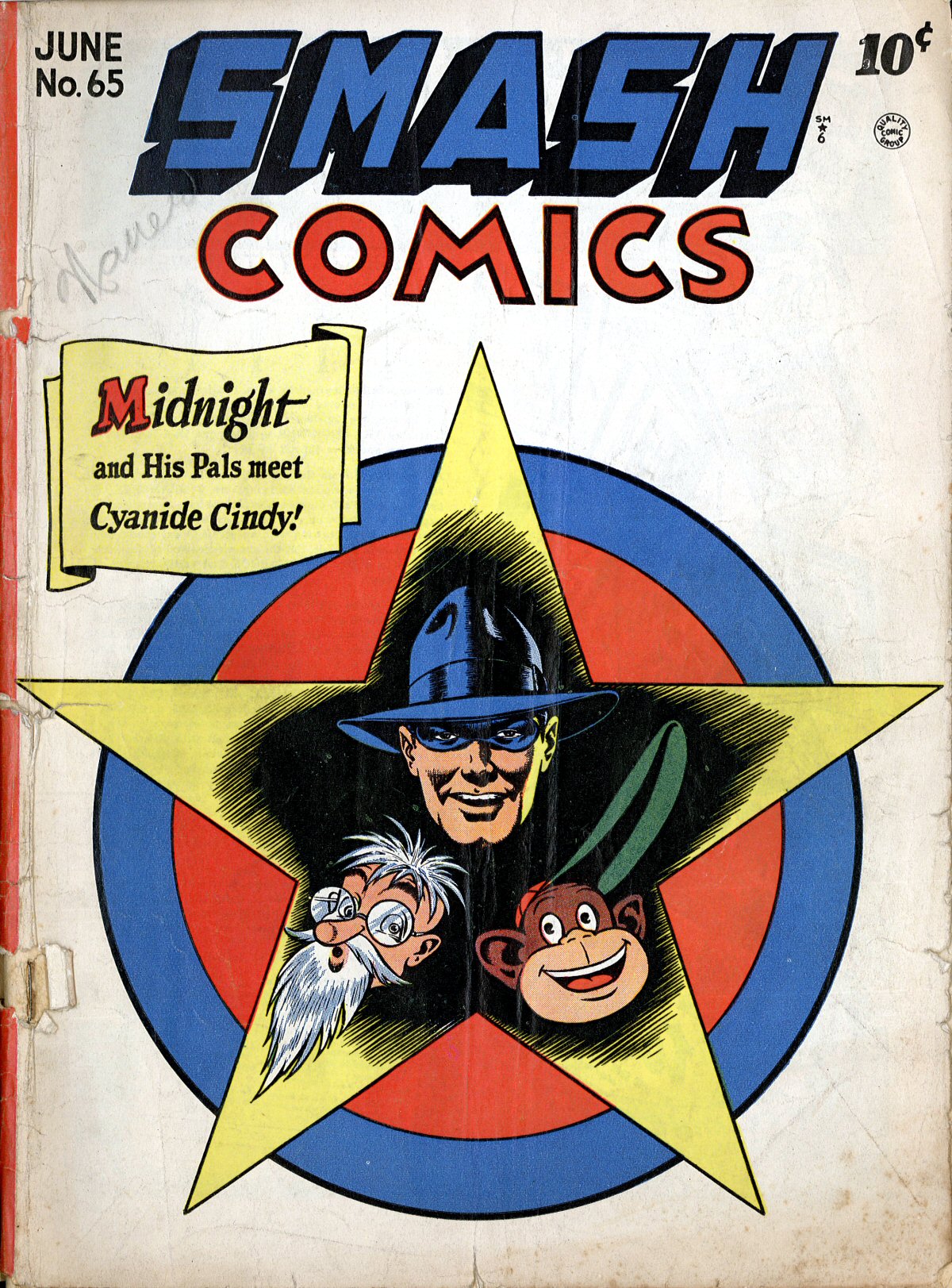 Read online Smash Comics comic -  Issue #65 - 1