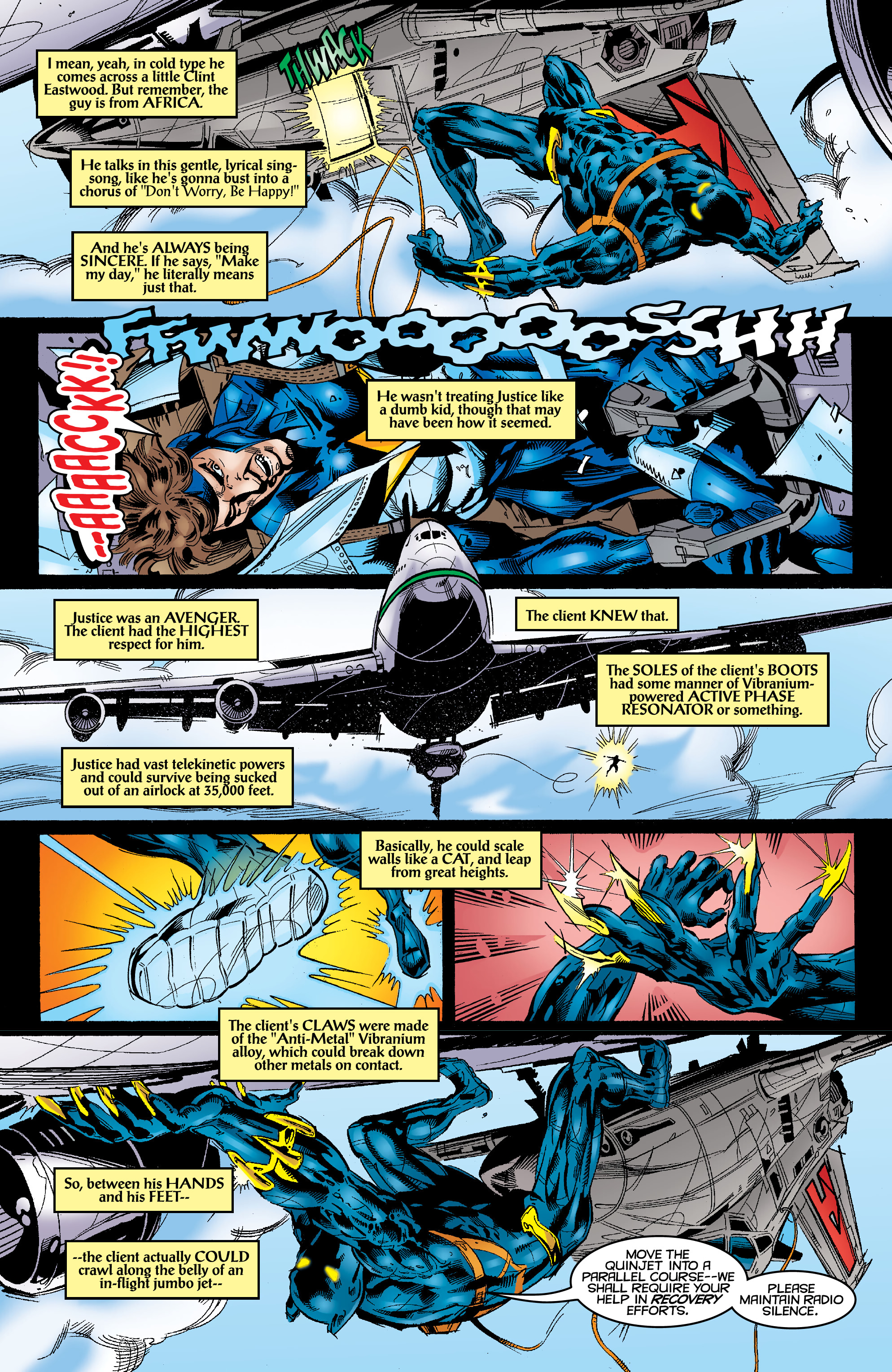Read online Black Panther by Christopher Priest Omnibus comic -  Issue # TPB (Part 4) - 4