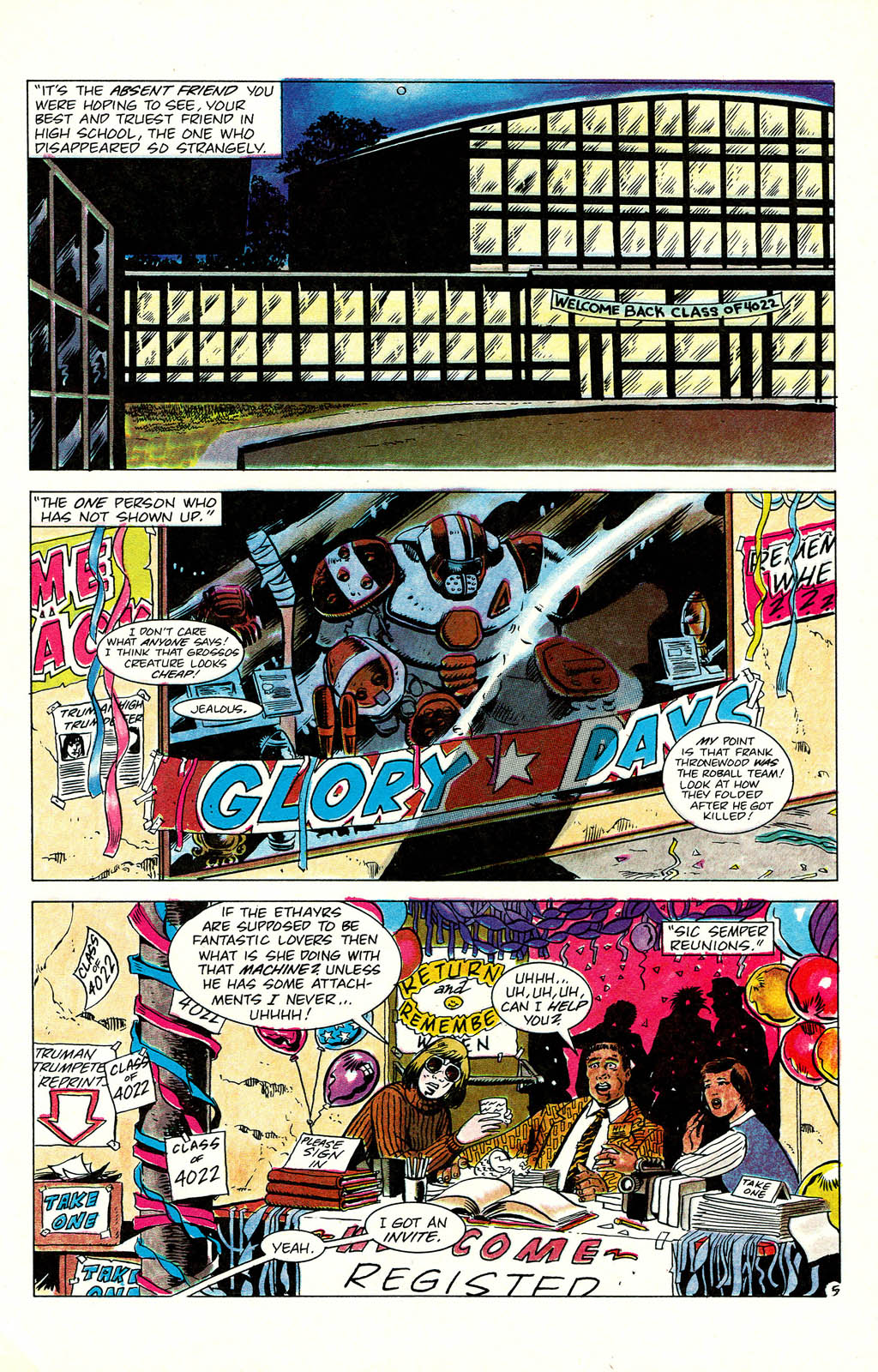 Read online Grimjack comic -  Issue #60 - 7