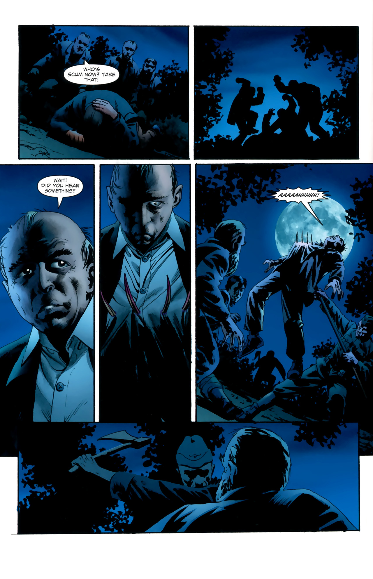 Read online I Am Legion comic -  Issue #4 - 6