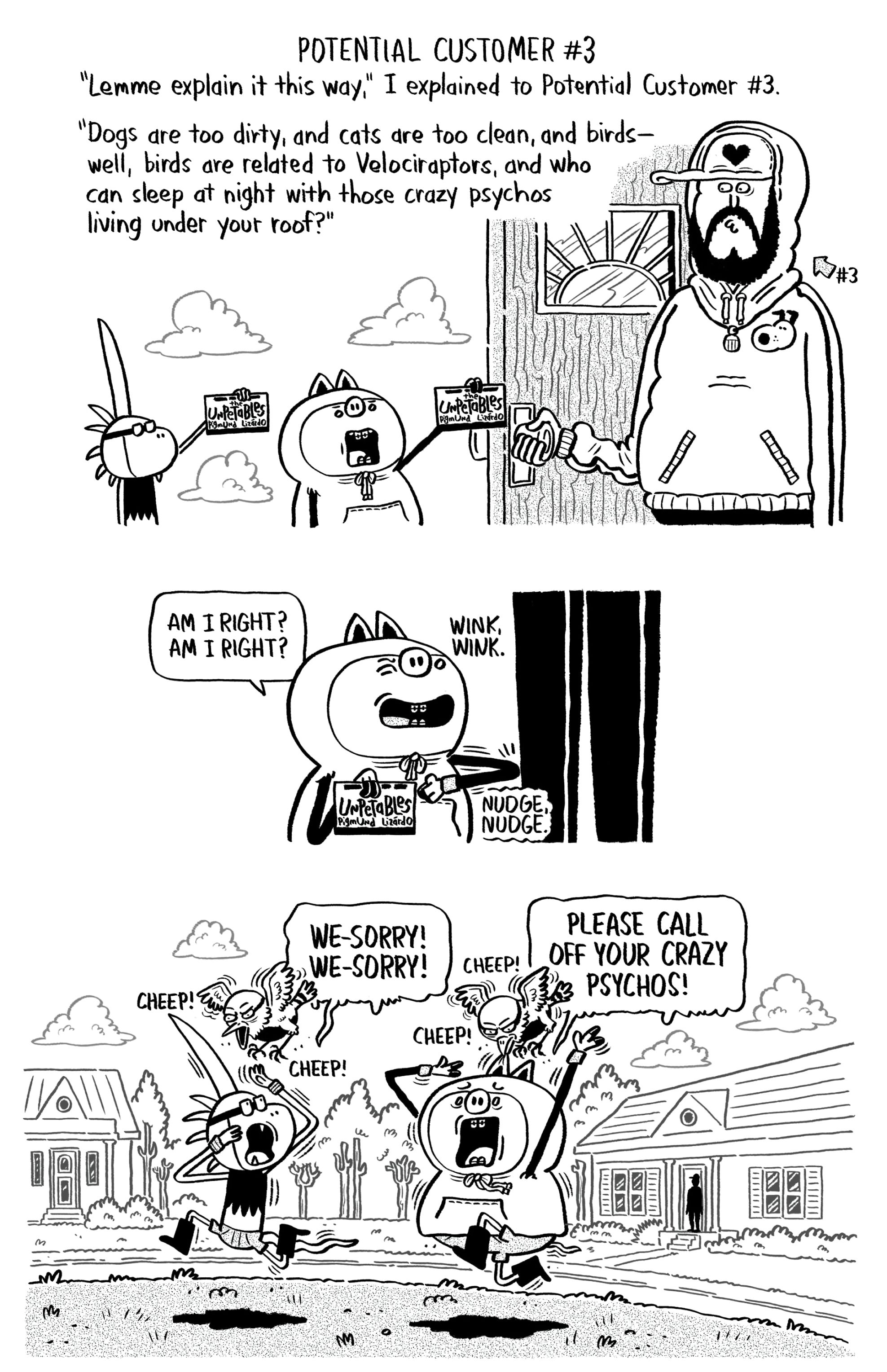 Read online The Unpetables comic -  Issue # TPB - 36