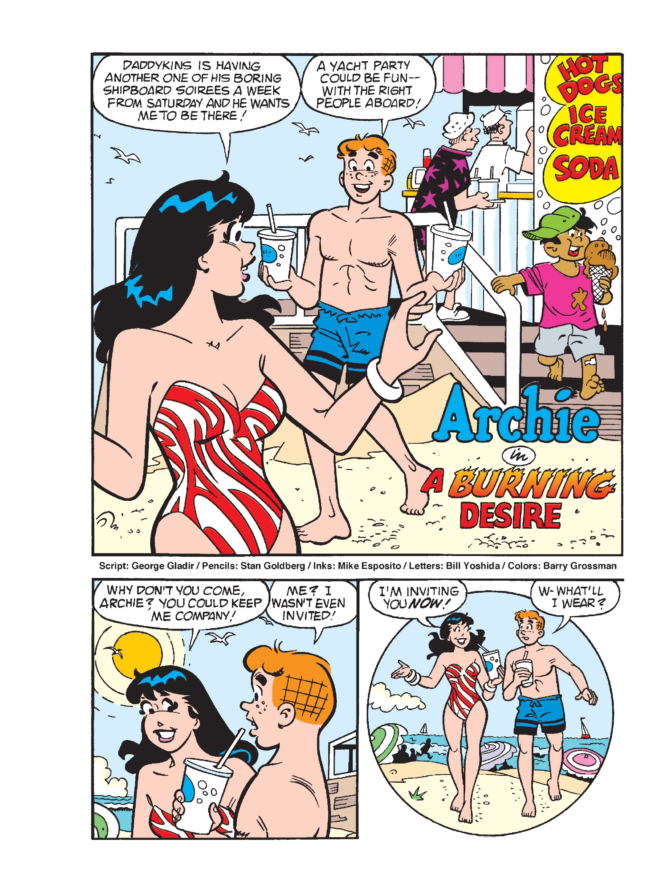 Read online Archie's Double Digest Magazine comic -  Issue #263 - 86