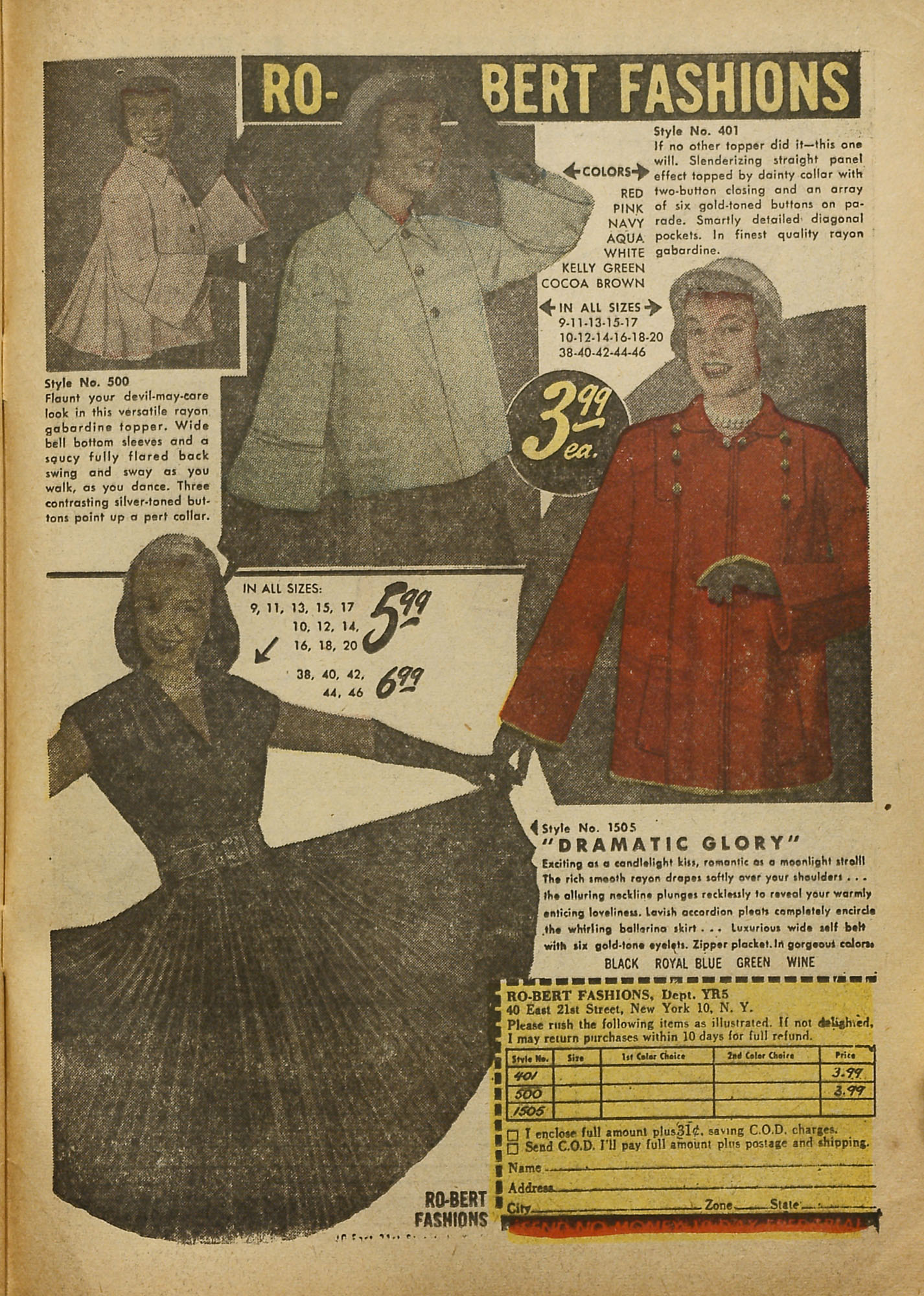 Read online Young Love (1949) comic -  Issue #36 - 42