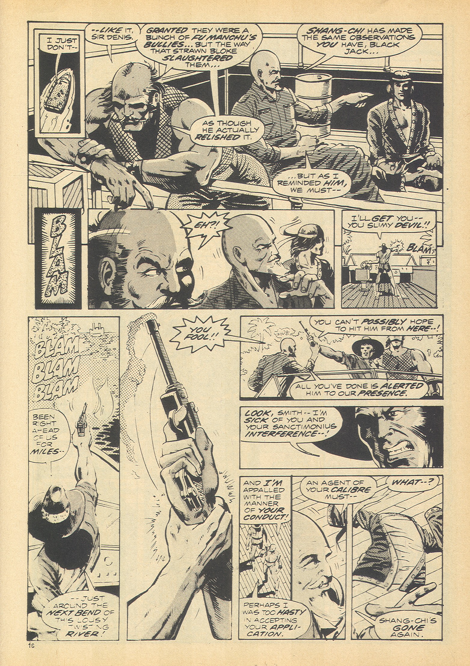 Read online The Avengers (1973) comic -  Issue #65 - 16