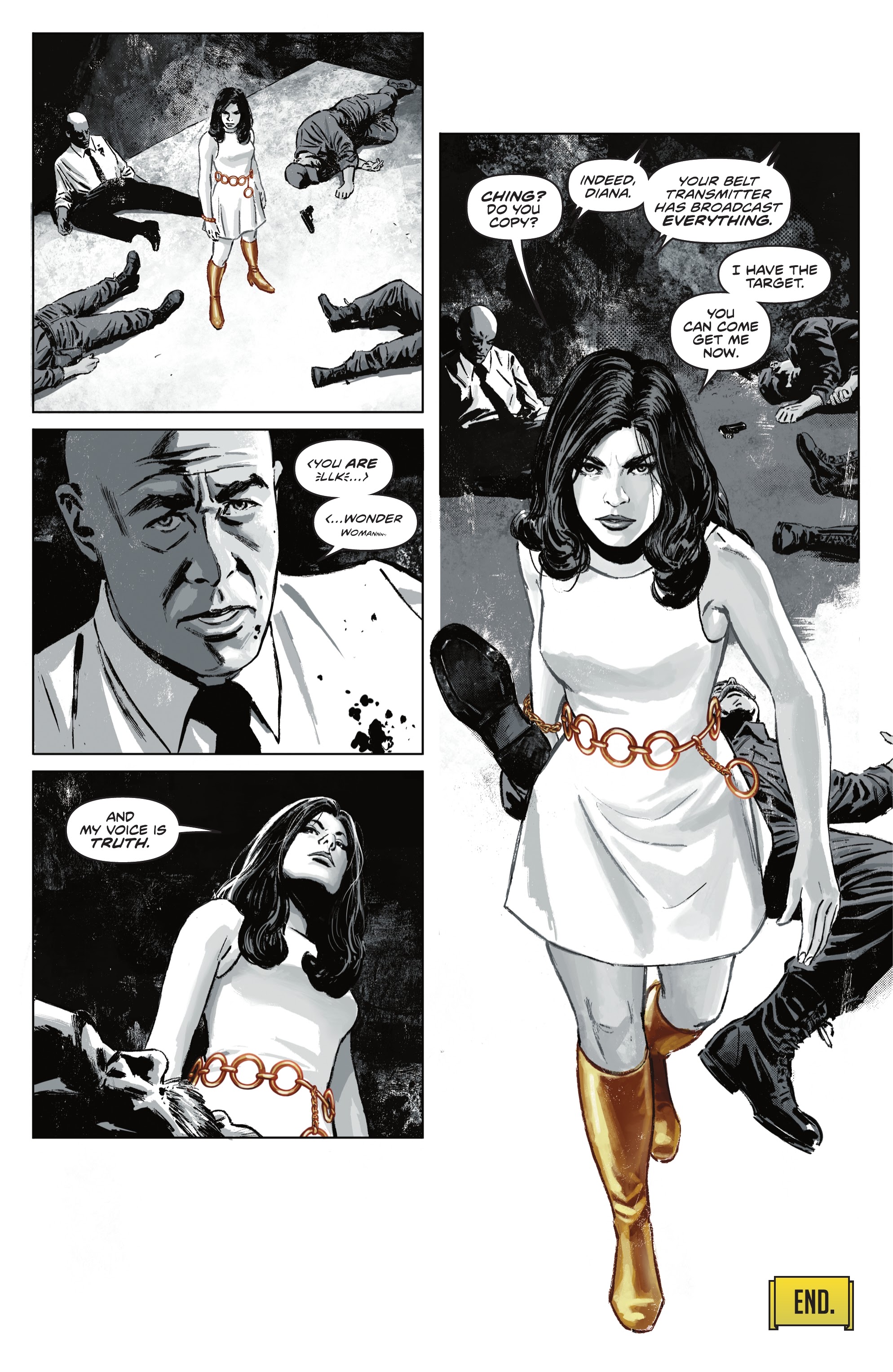Read online Wonder Woman Black & Gold comic -  Issue #3 - 19