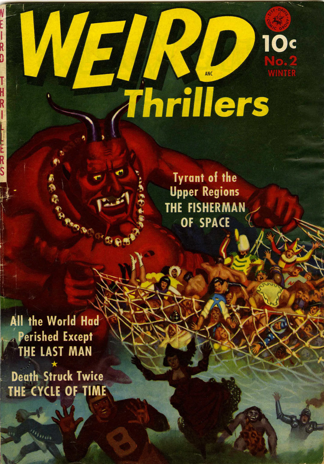 Read online Weird Thrillers comic -  Issue #2 - 1