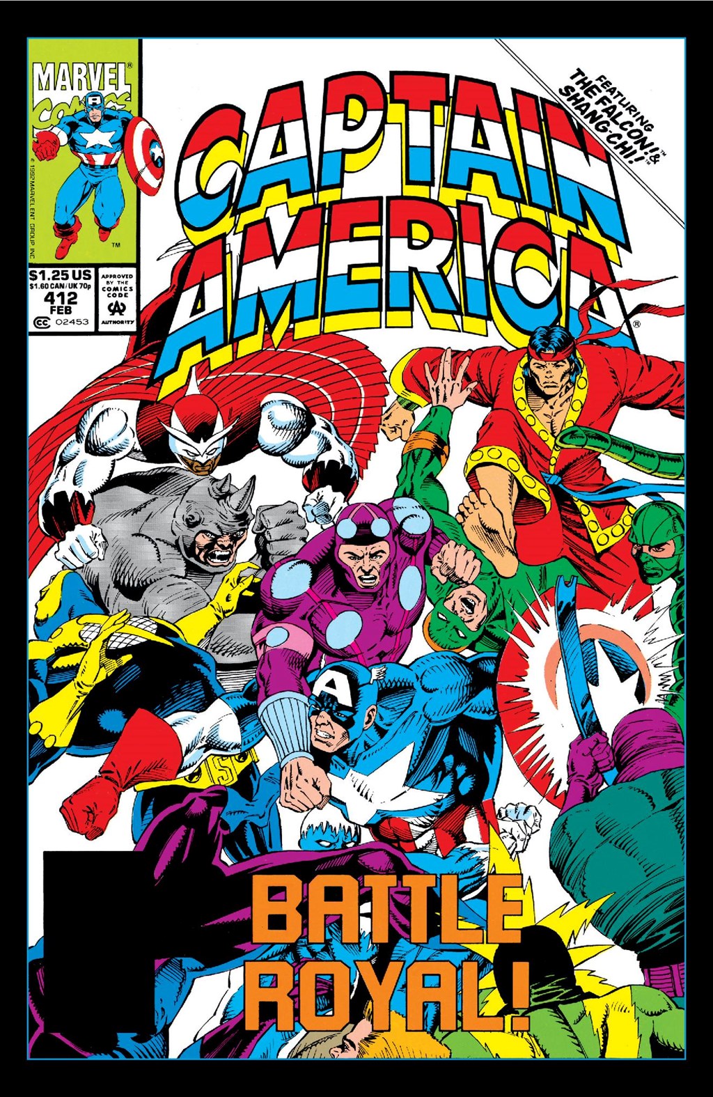Read online Captain America Epic Collection comic -  Issue # TPB Arena Of Death (Part 2) - 32