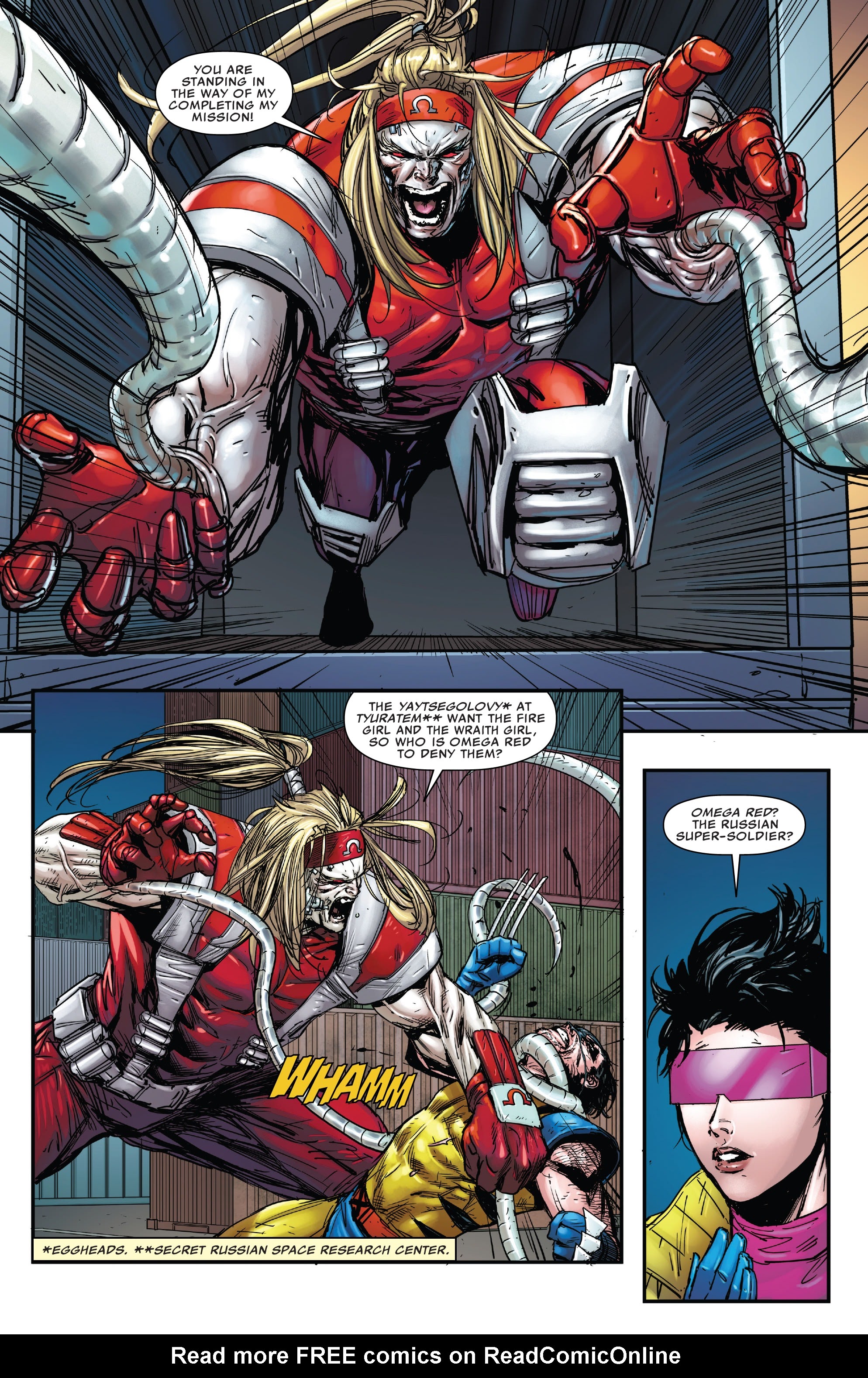 Read online X-Men Legends (2021) comic -  Issue #8 - 18