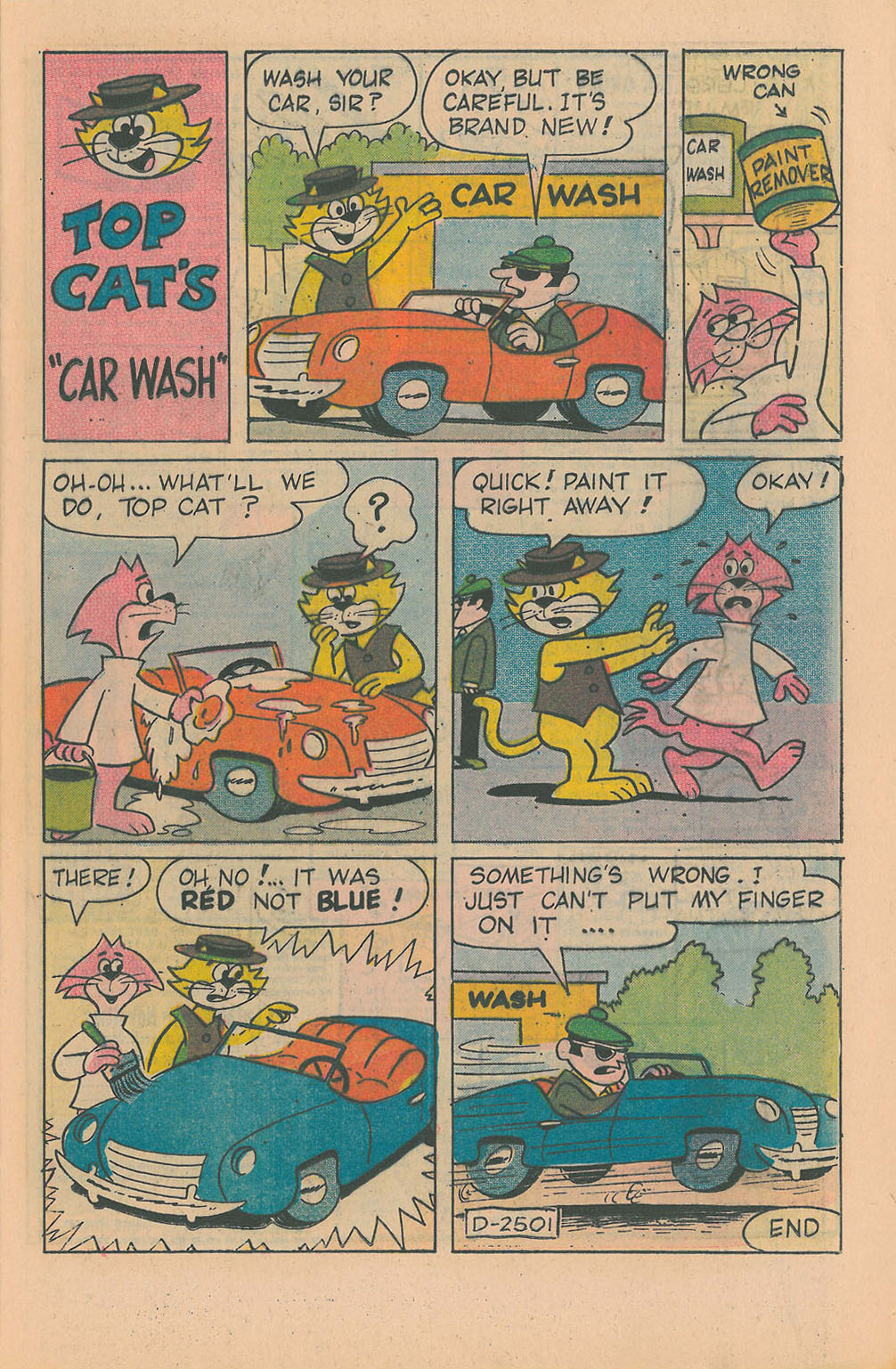 Read online Top Cat (1970) comic -  Issue #13 - 13