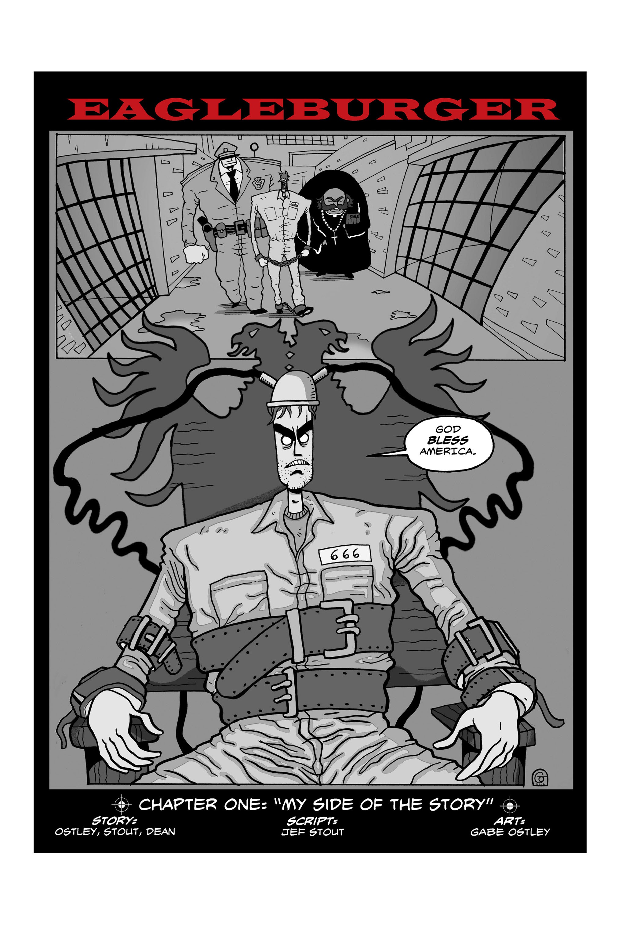 Read online Eagleburger comic -  Issue # TPB - 5