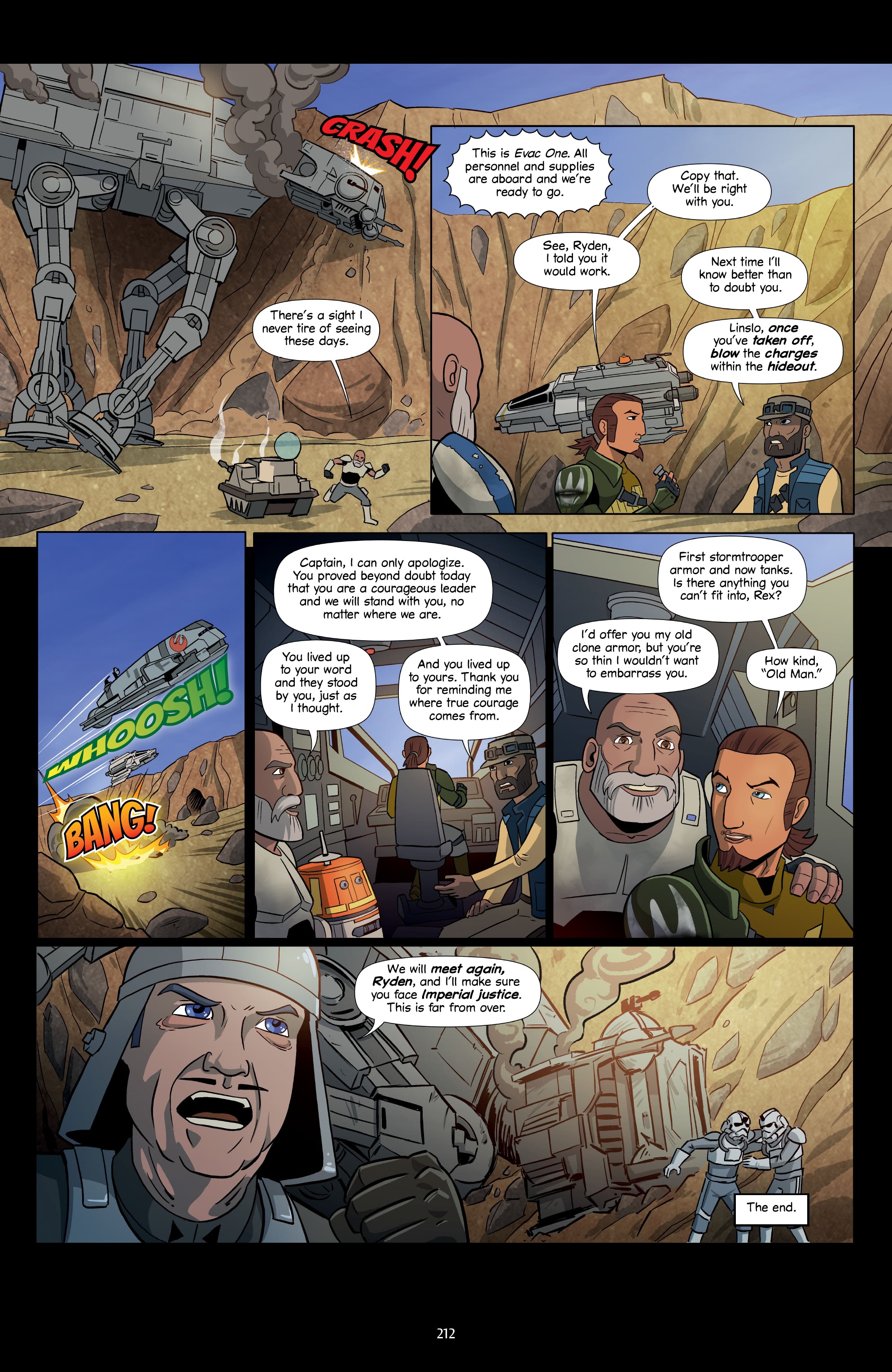 Read online Star Wars: Rebels comic -  Issue # TPB (Part 3) - 13