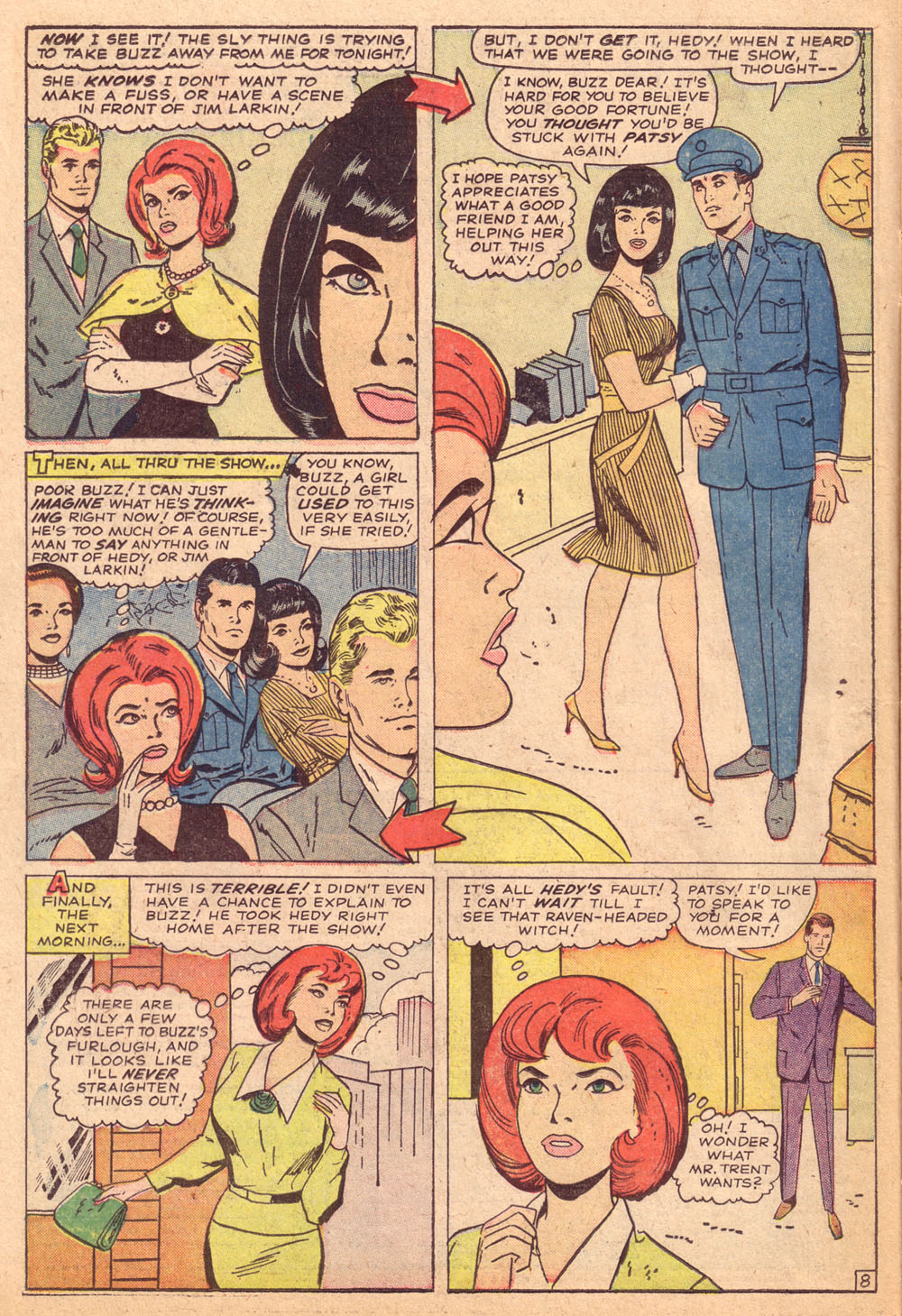 Read online Patsy and Hedy comic -  Issue #99 - 14