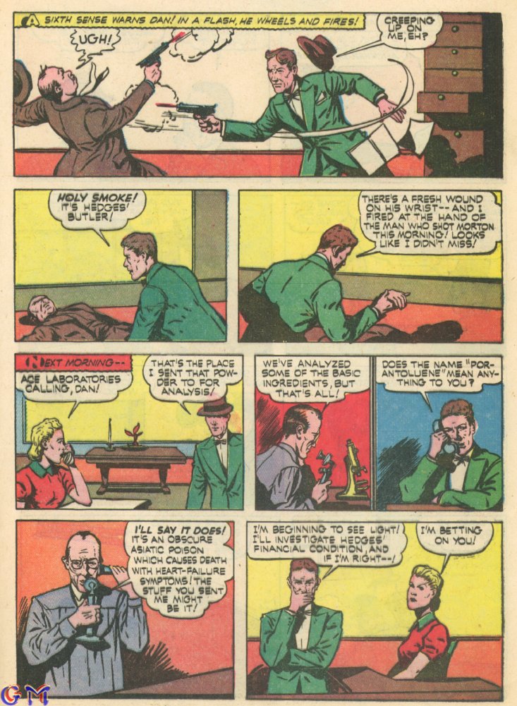 Read online Exciting Comics comic -  Issue #11 - 49