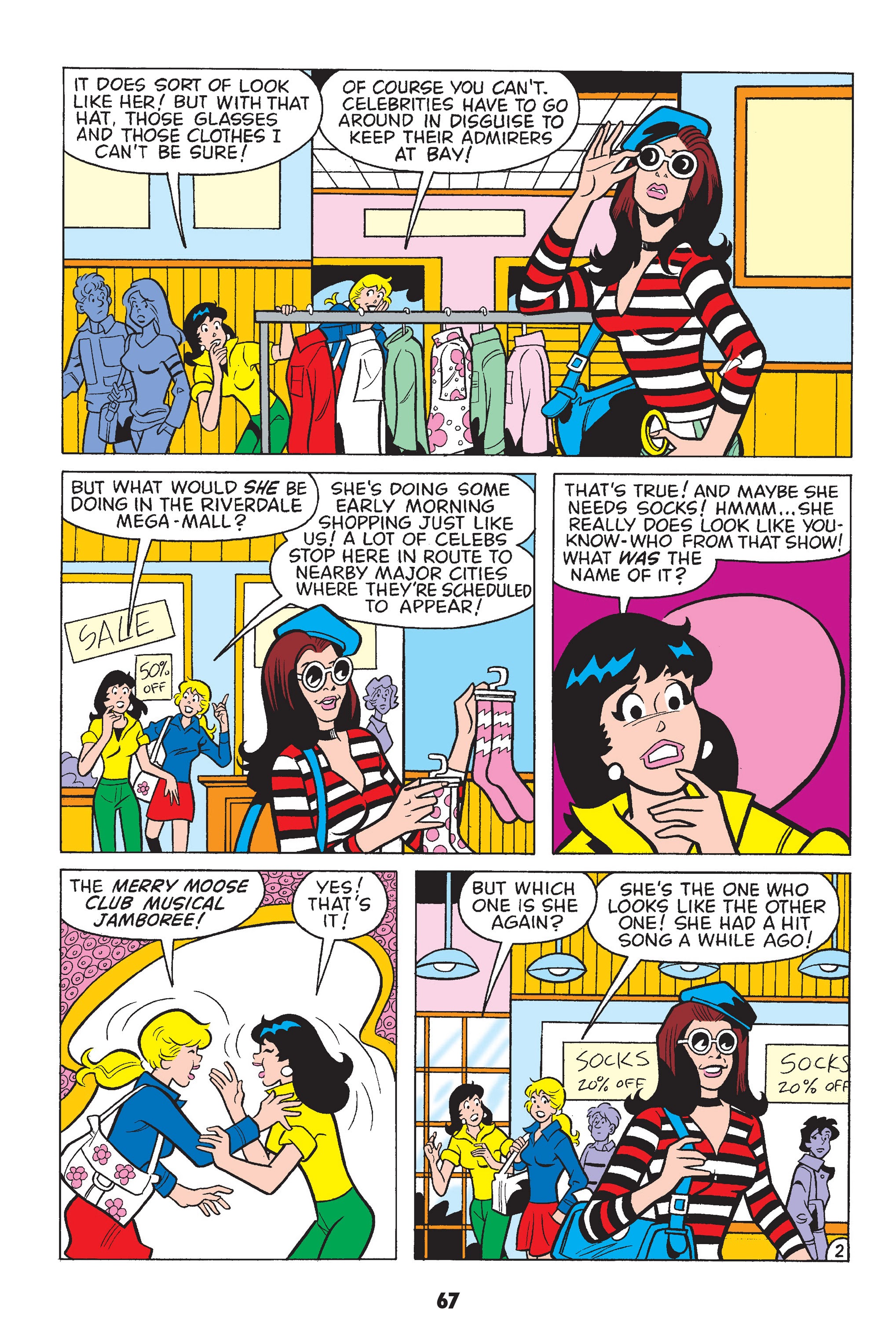 Read online Archie & Friends All-Stars comic -  Issue # TPB 23 - 68