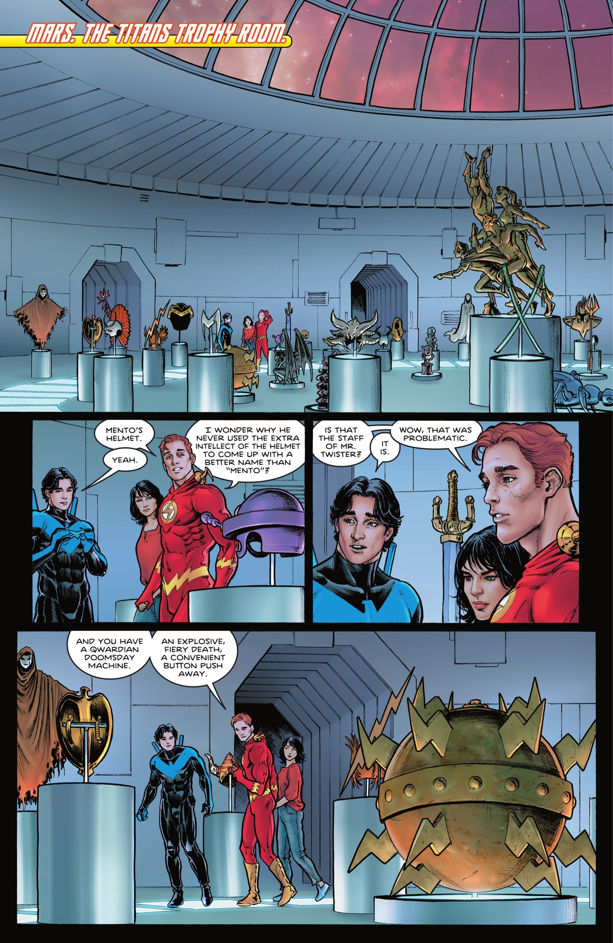Read online Titans (2023) comic -  Issue #5 - 6