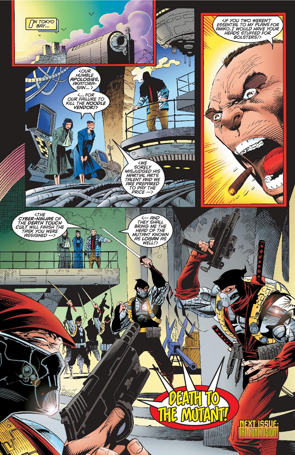 Read online Wolverine Epic Collection: Blood Debt comic -  Issue #Wolverine Epic Collection TPB 9 (Part 3) - 72