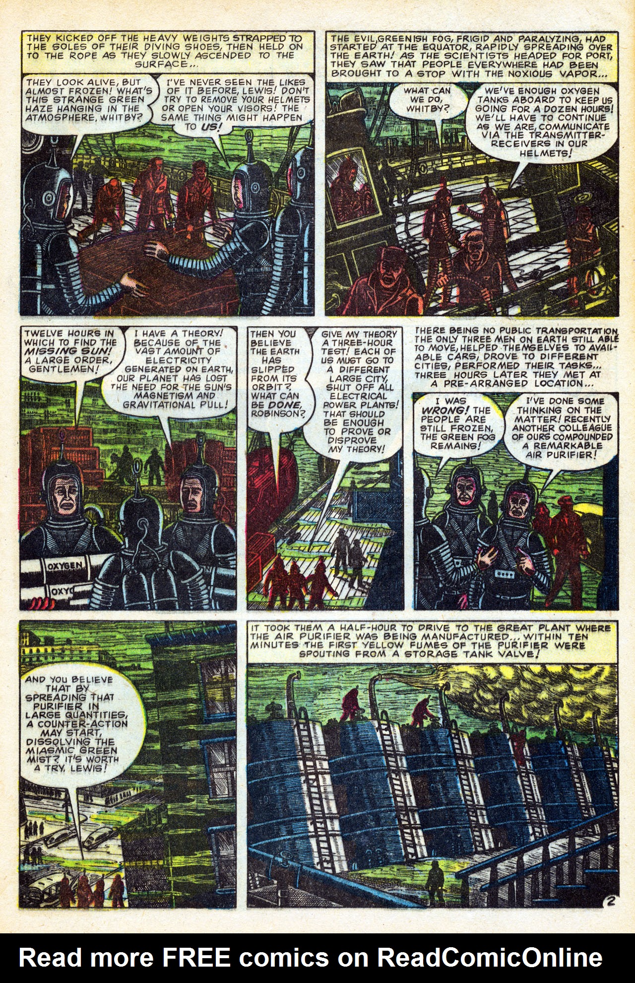 Read online Strange Stories of Suspense comic -  Issue #16 - 25