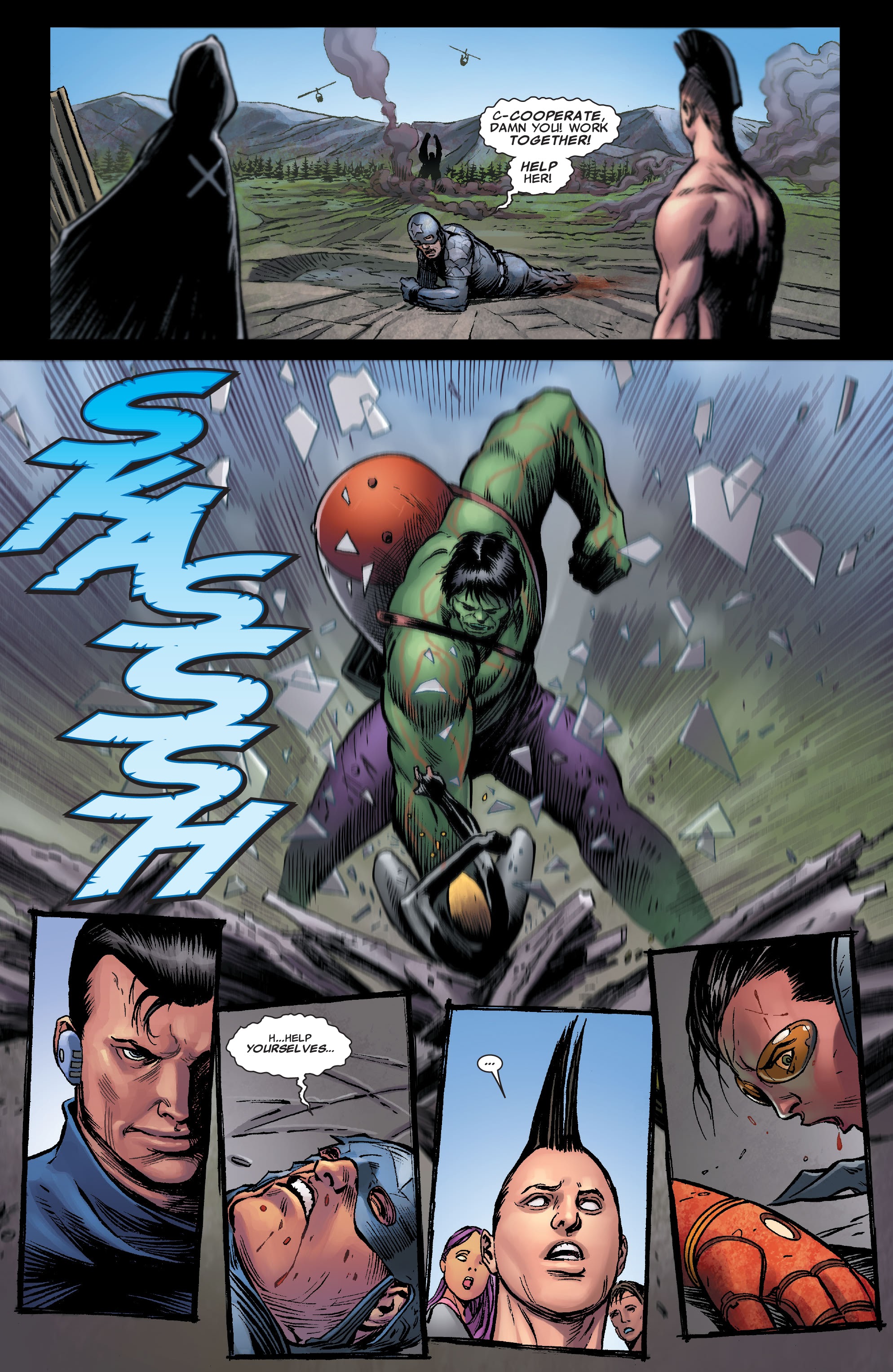 Read online X-Men Milestones: Age of X comic -  Issue # TPB (Part 3) - 26