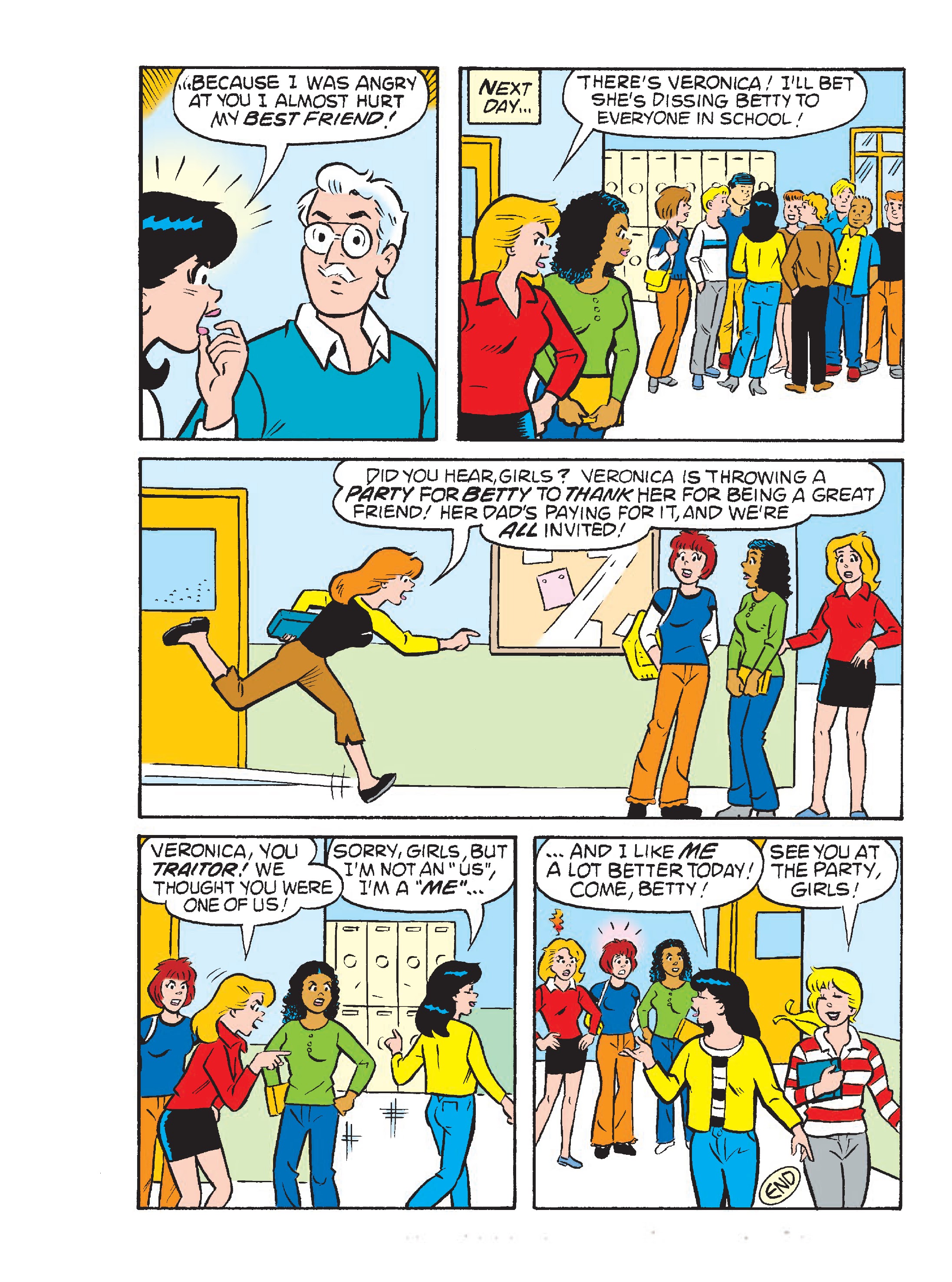 Read online Betty & Veronica Friends Double Digest comic -  Issue #261 - 136