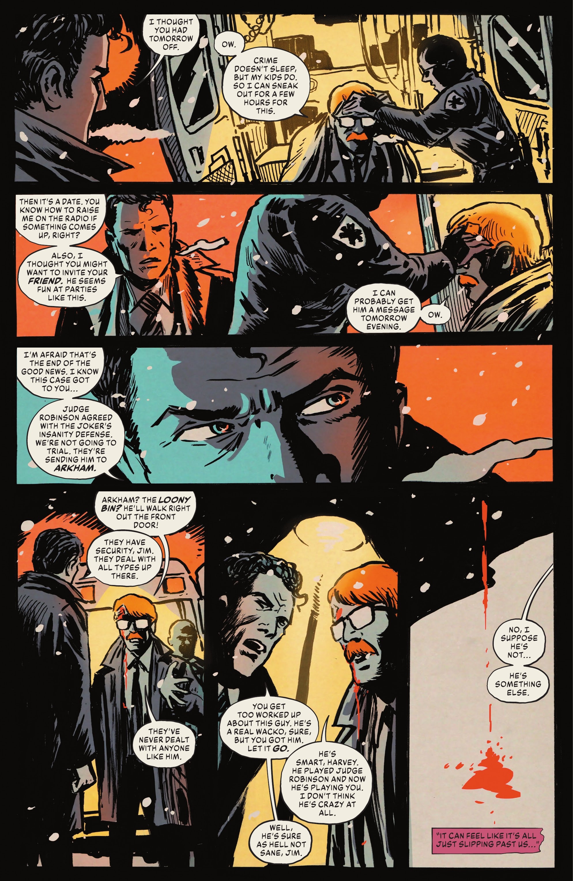 Read online The Joker (2021) comic -  Issue #5 - 7