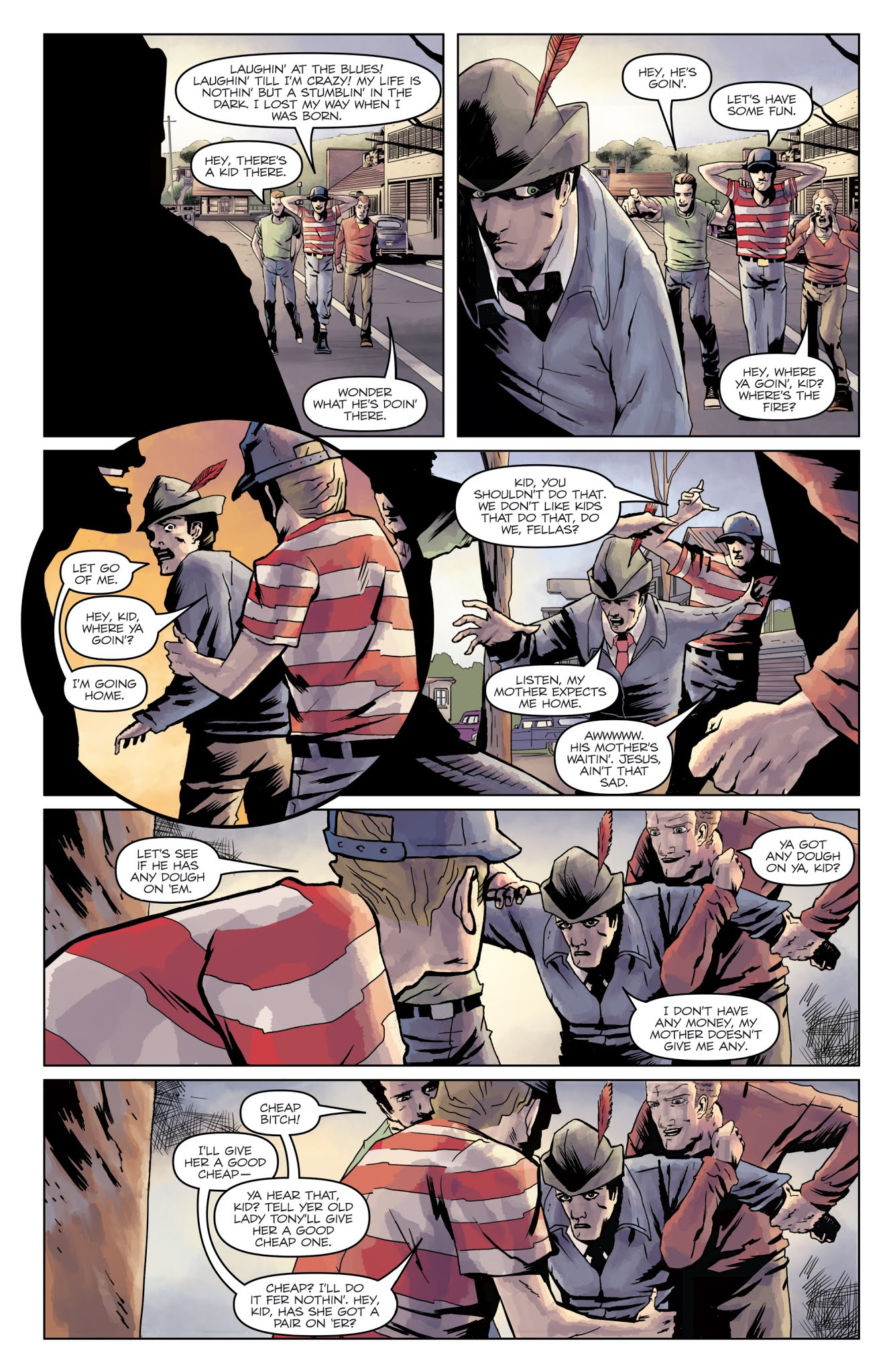 Read online Richard Matheson: Master of Terror Graphic Novel Collection comic -  Issue # TPB (Part 1) - 45
