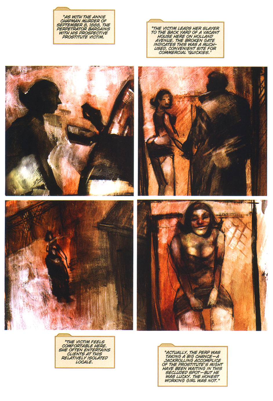 Read online CSI: Crime Scene Investigation comic -  Issue #3 - 4