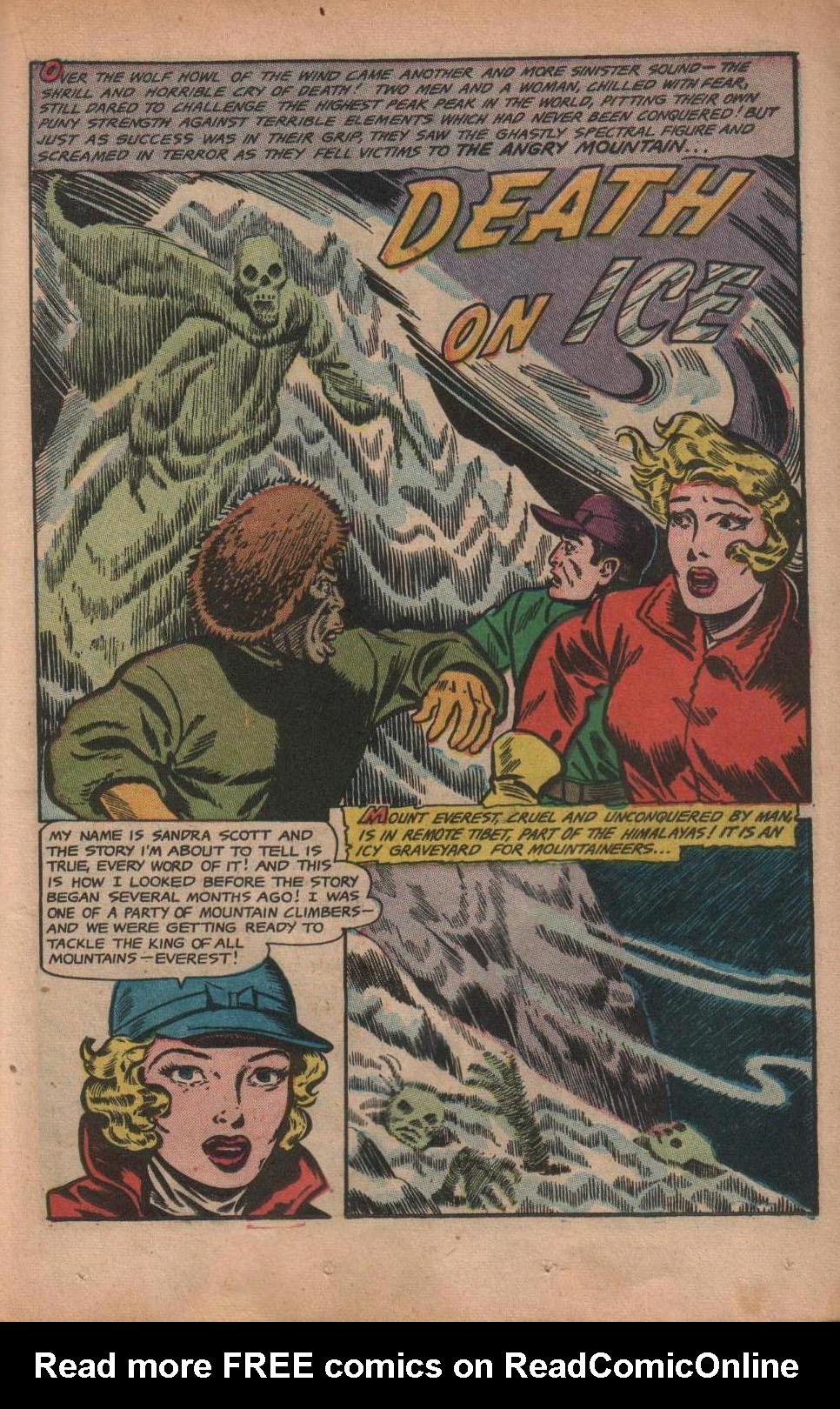Read online Strange Fantasy comic -  Issue #6 - 16