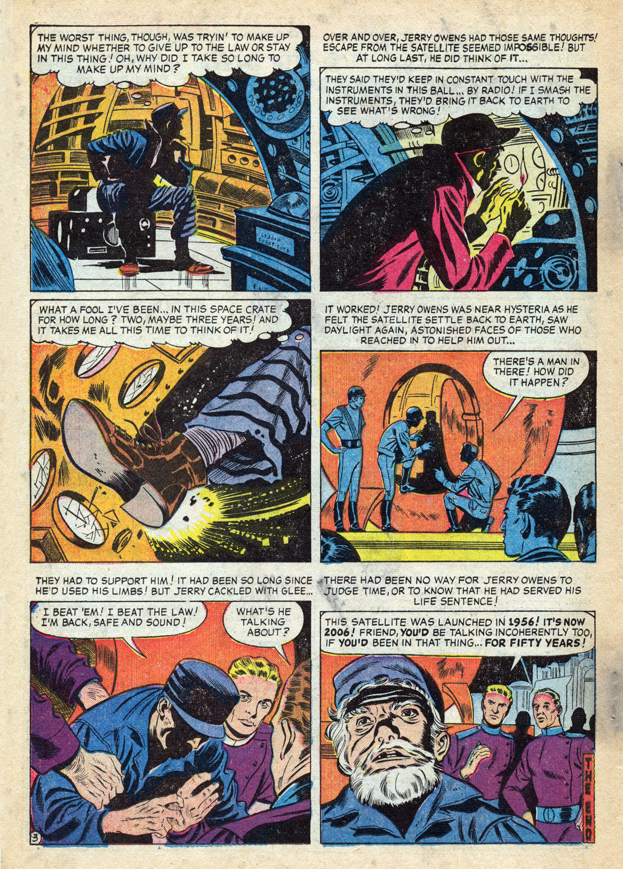 Read online Uncanny Tales comic -  Issue #49 - 26