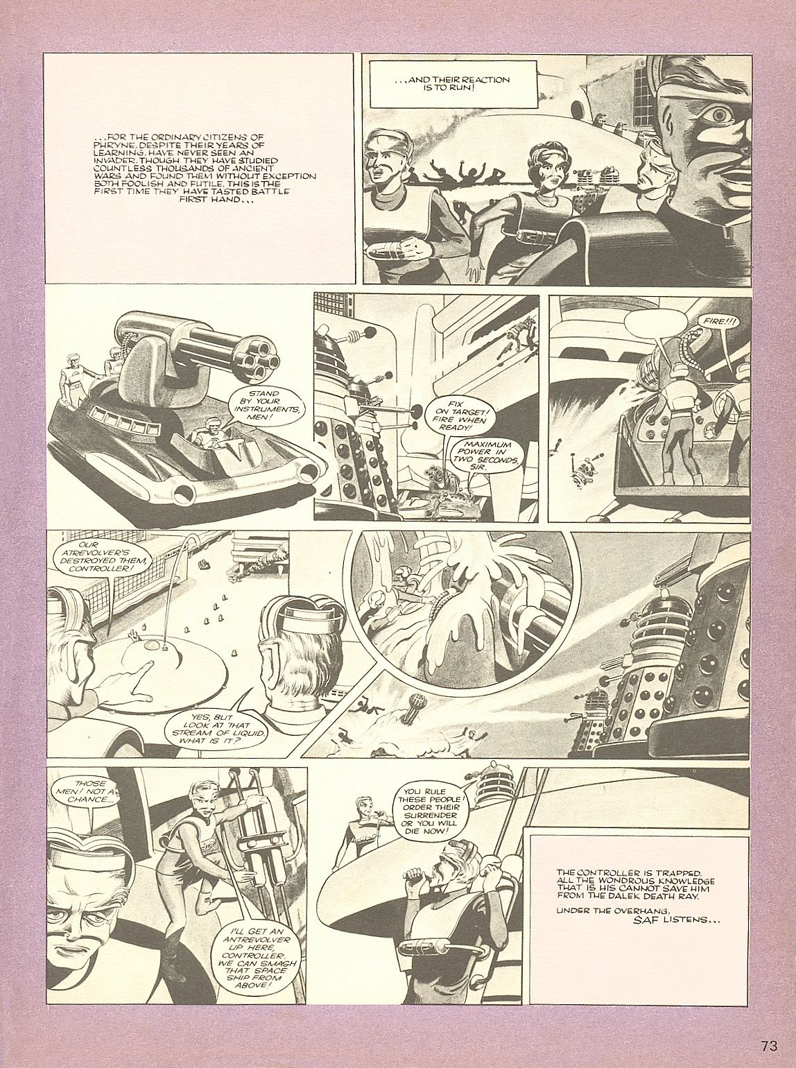 Read online Dalek Annual comic -  Issue #1977 - 73