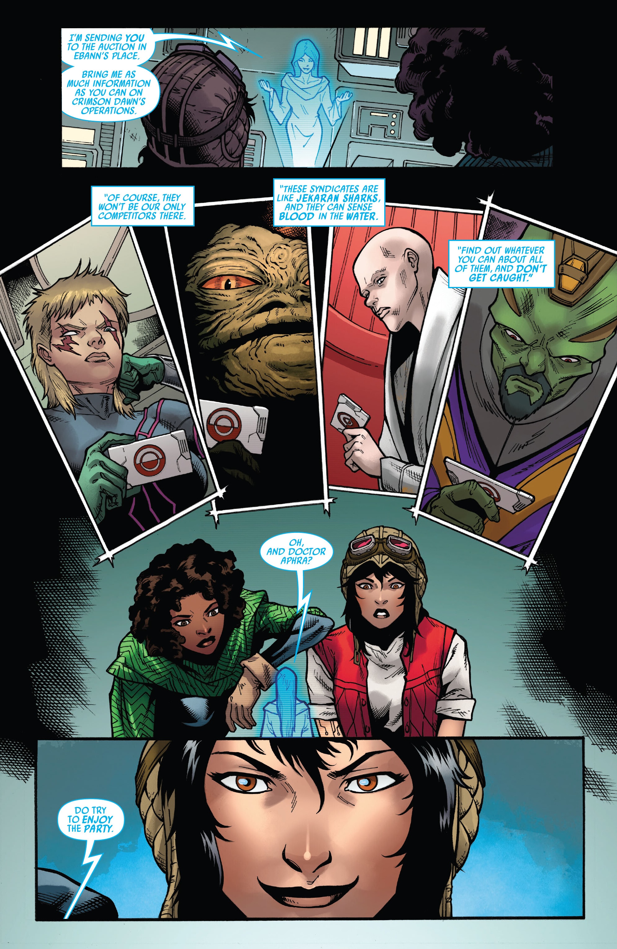 Read online Star Wars: Doctor Aphra Omnibus comic -  Issue # TPB 2 (Part 3) - 37