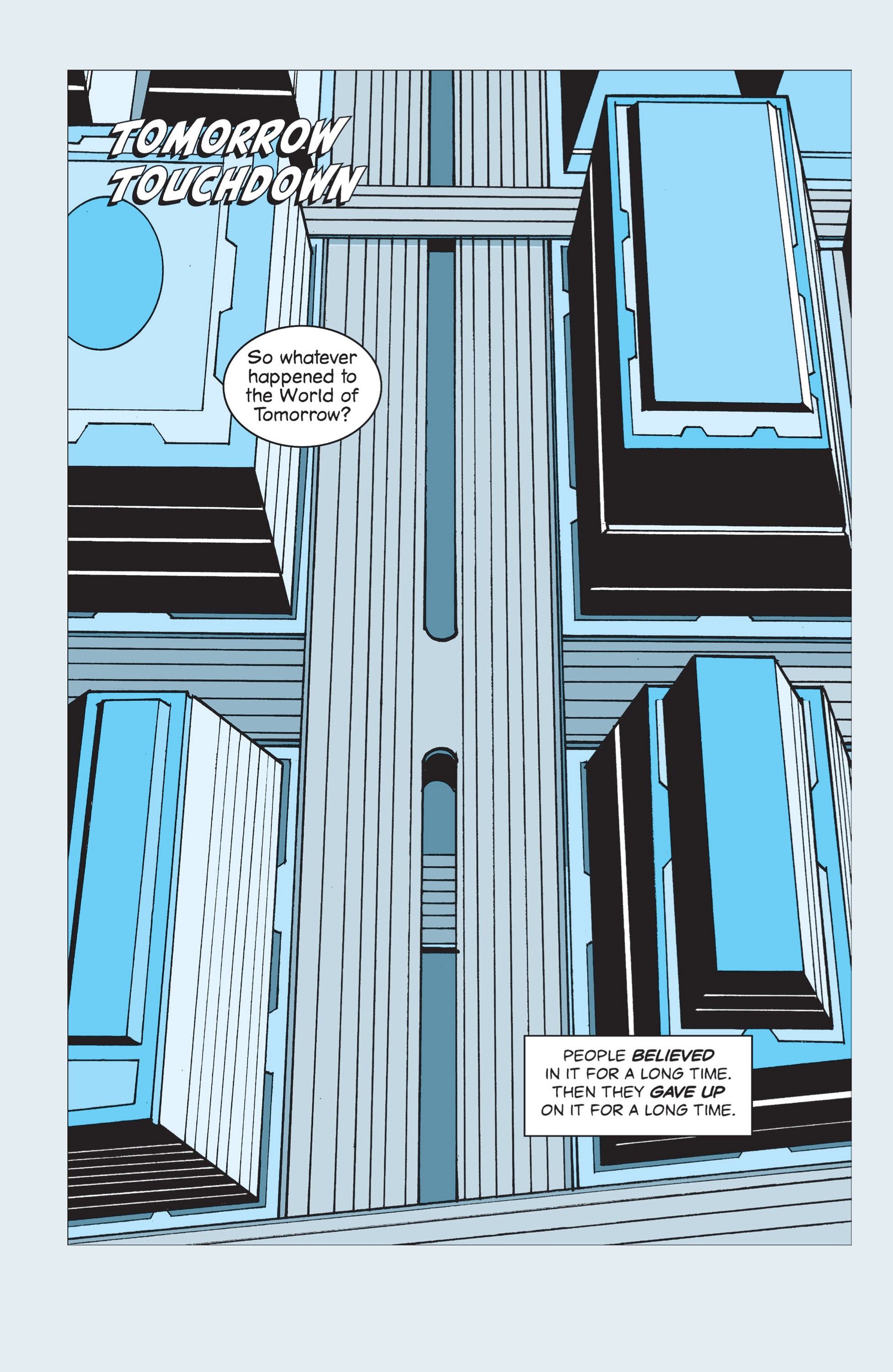 Read online Whatever Happened to the World of Tomorrow? comic -  Issue # TPB (Part 2) - 81