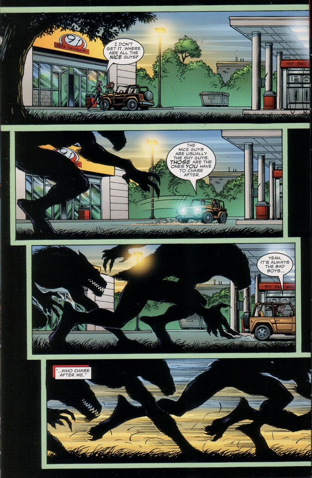 Read online Shadow Reavers comic -  Issue #1 - 9