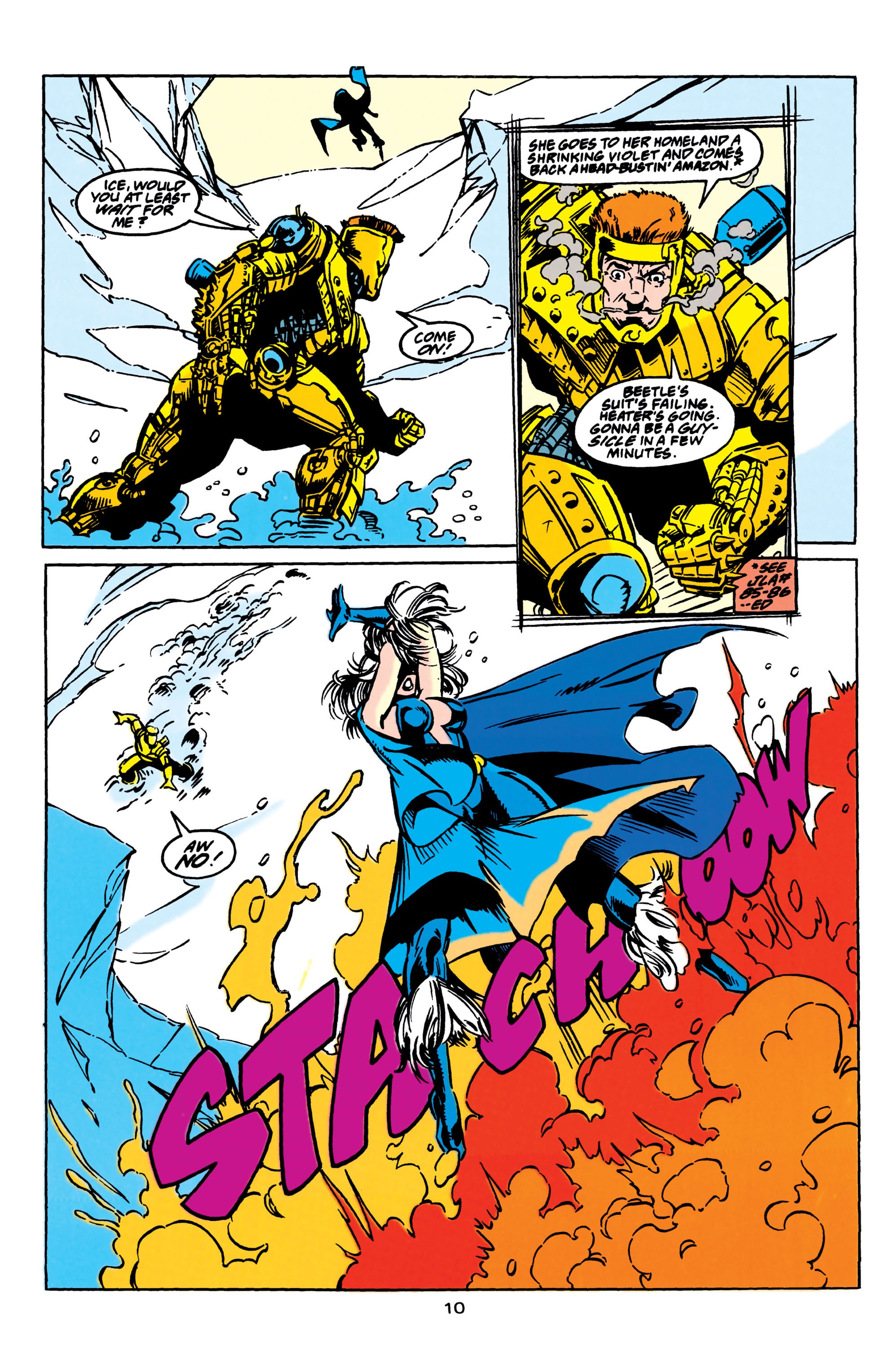 Read online Guy Gardner: Warrior comic -  Issue #19 - 10
