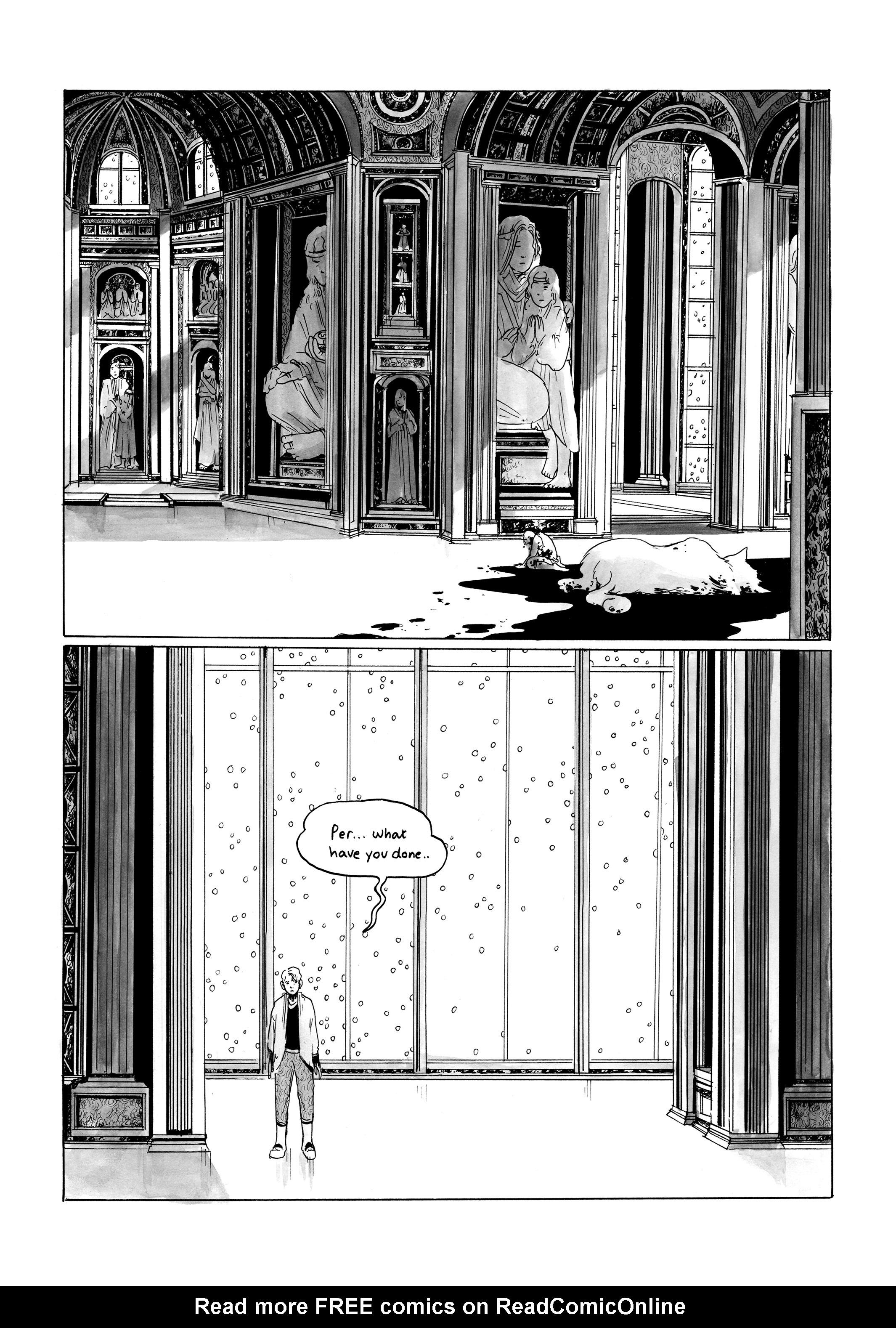 Read online The End of Summer comic -  Issue # TPB - 48