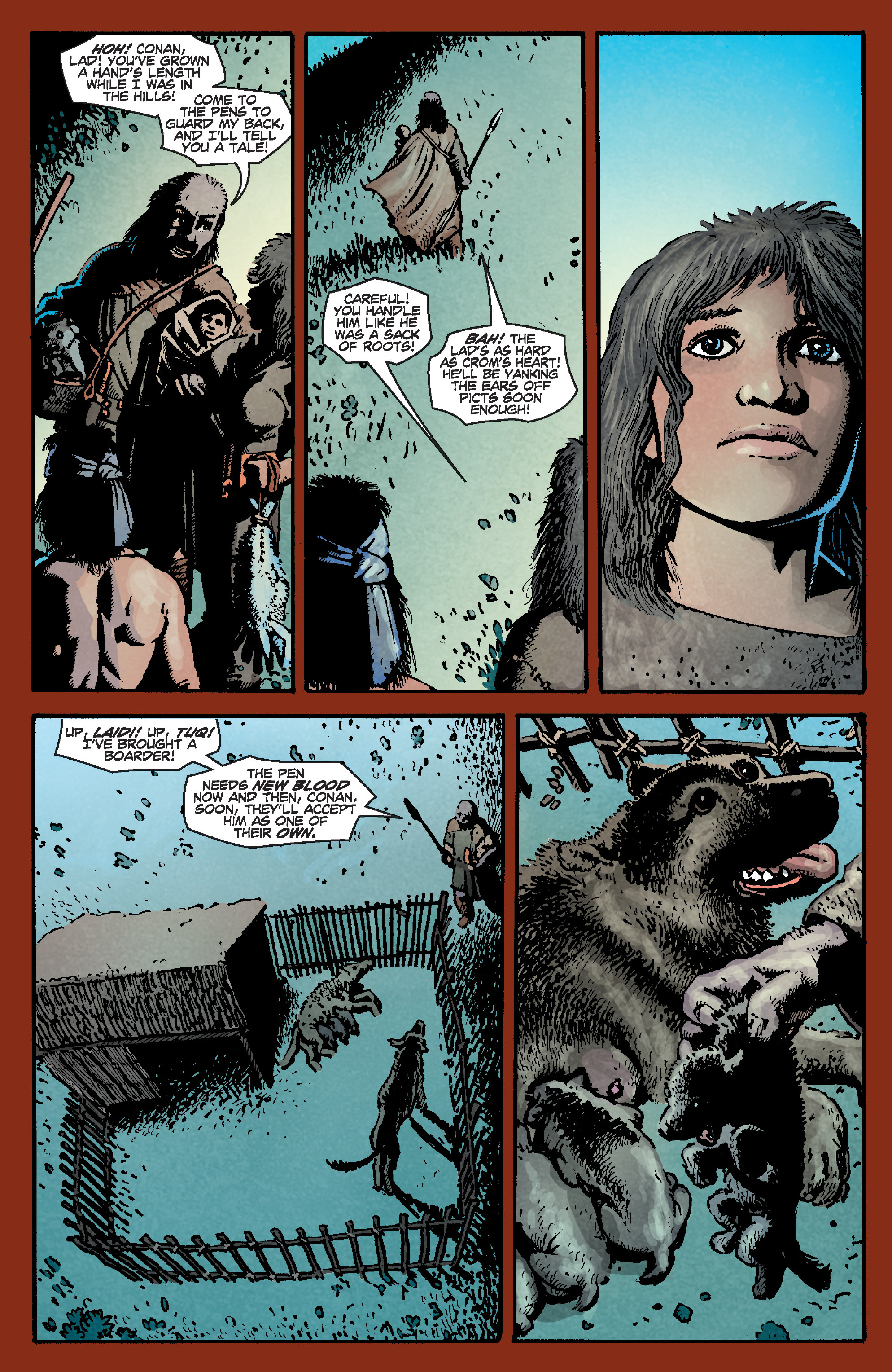 Read online Conan Chronicles Epic Collection comic -  Issue # TPB Return to Cimmeria (Part 5) - 35