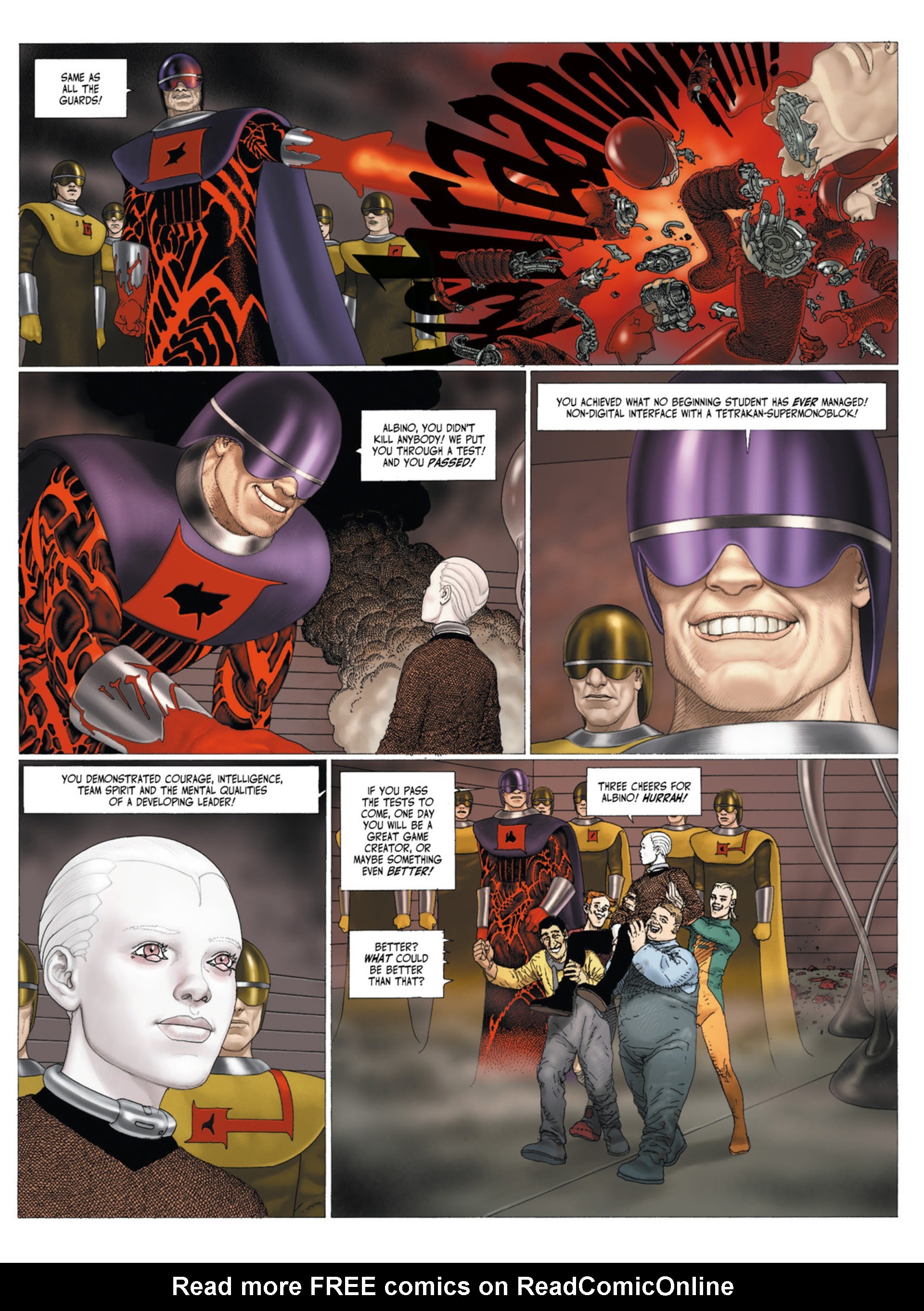 Read online Humanoids Presents: The Jodoverse comic -  Issue # TPB - 84