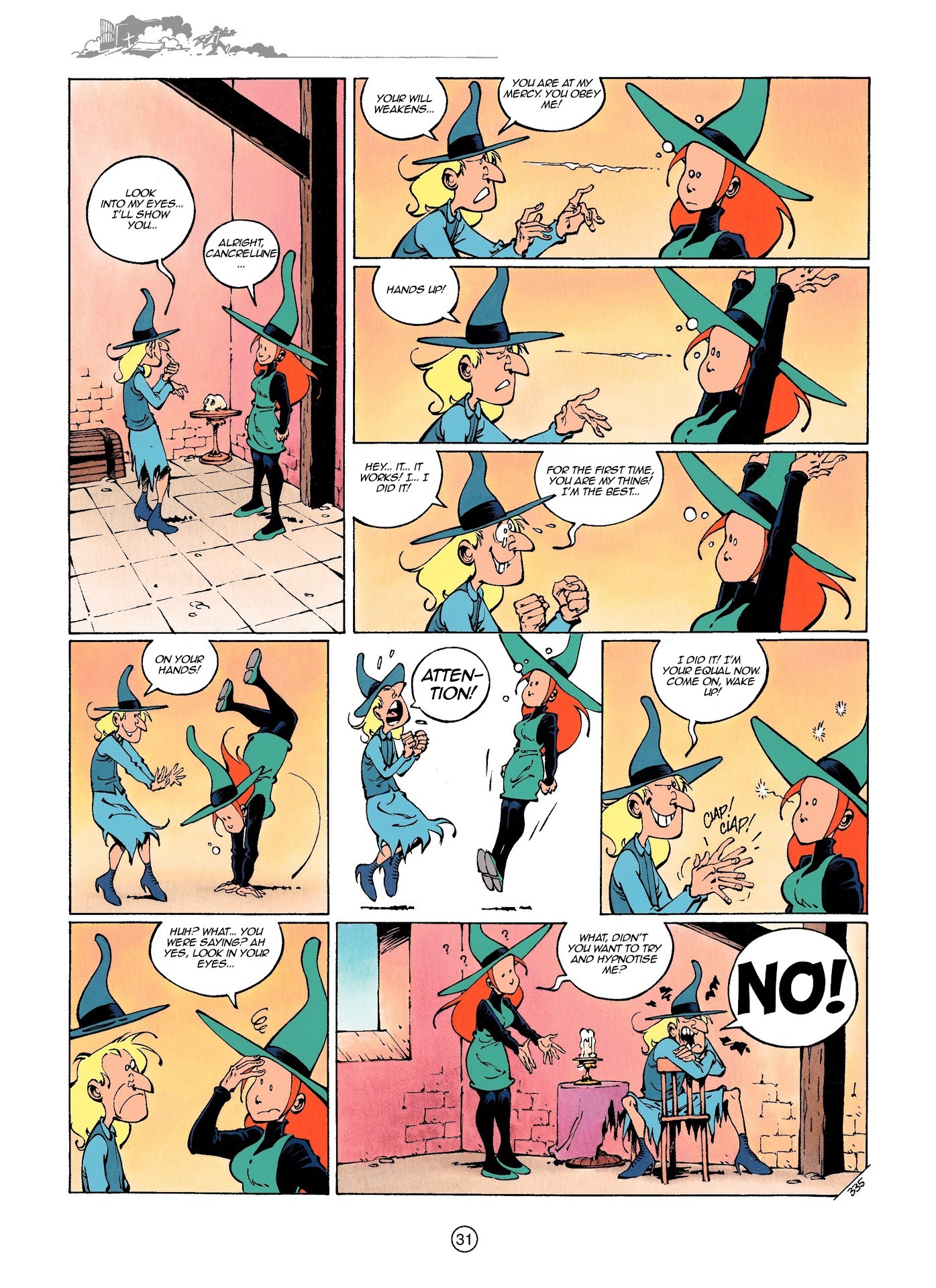 Read online Mélusine (1995) comic -  Issue #9 - 31