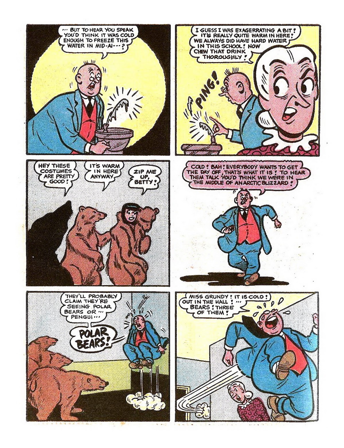 Read online Archie's Double Digest Magazine comic -  Issue #14 - 194