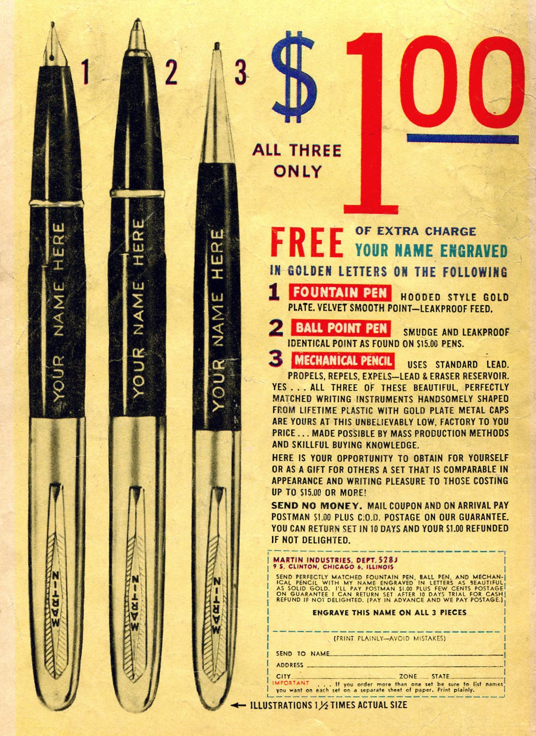 Read online Paul Terry's Mighty Mouse Comics comic -  Issue #28 - 36