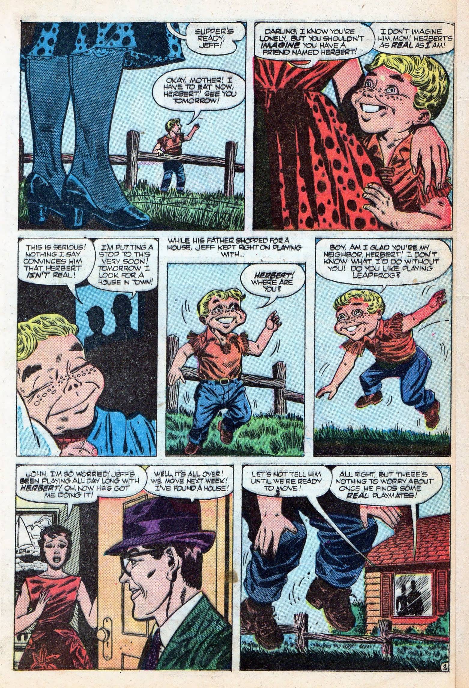 Read online World of Mystery comic -  Issue #2 - 24