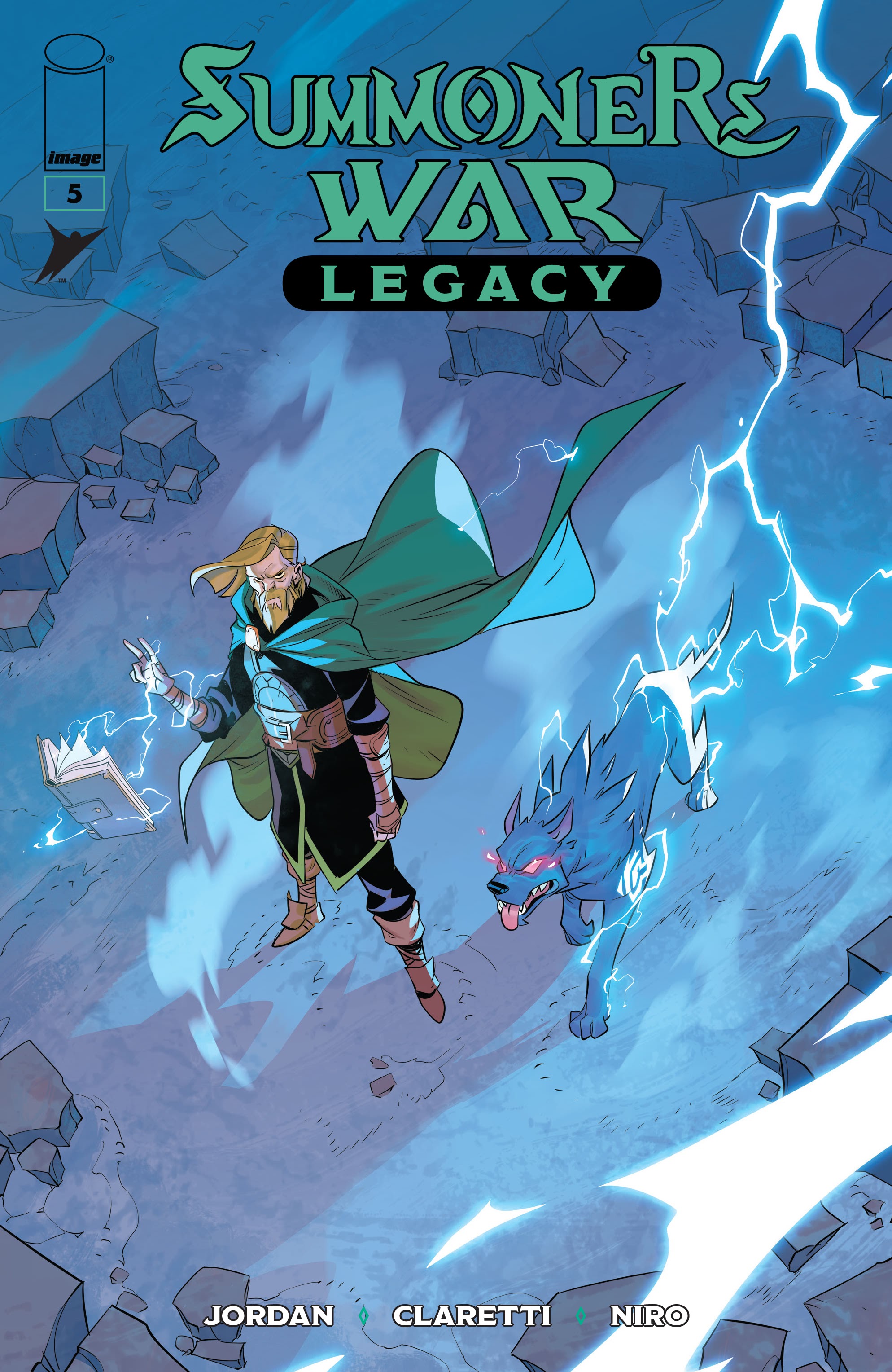Read online Summoner's War: Legacy comic -  Issue #5 - 1