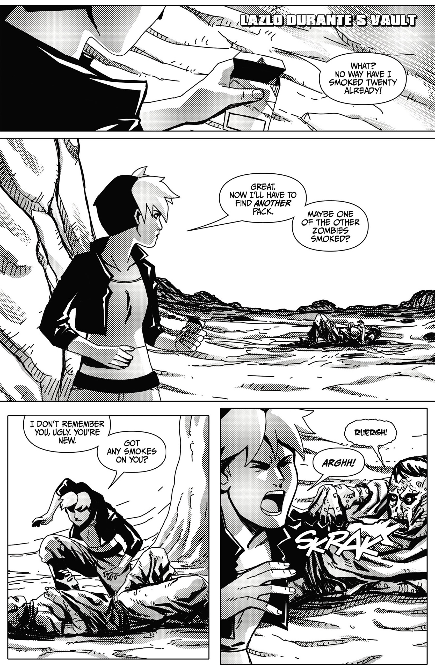 Read online Amanda Hocking's The Hollows: A Hollowland Graphic Novel comic -  Issue #3 - 10