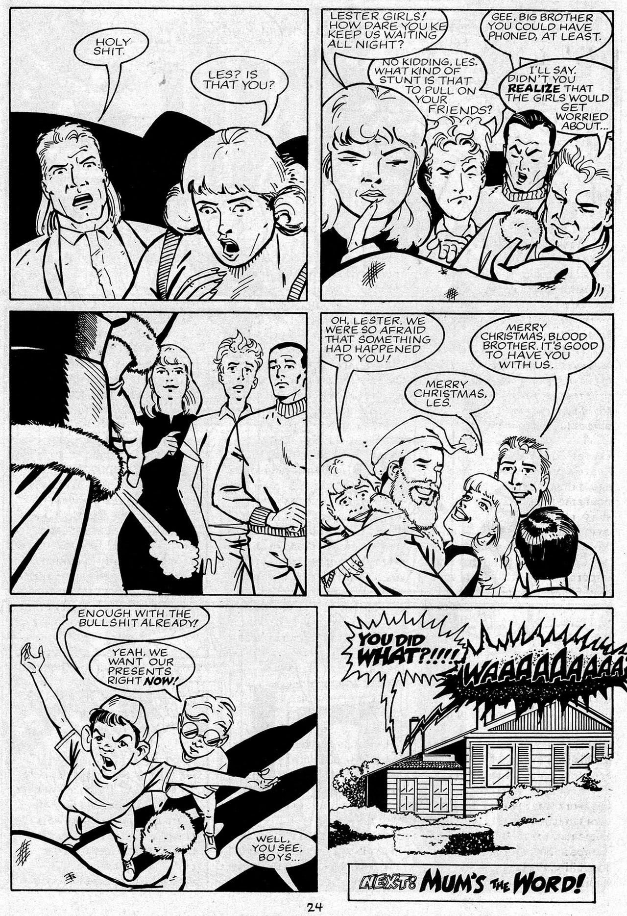 Read online The Trouble With Girls (1989) comic -  Issue #10 - 26