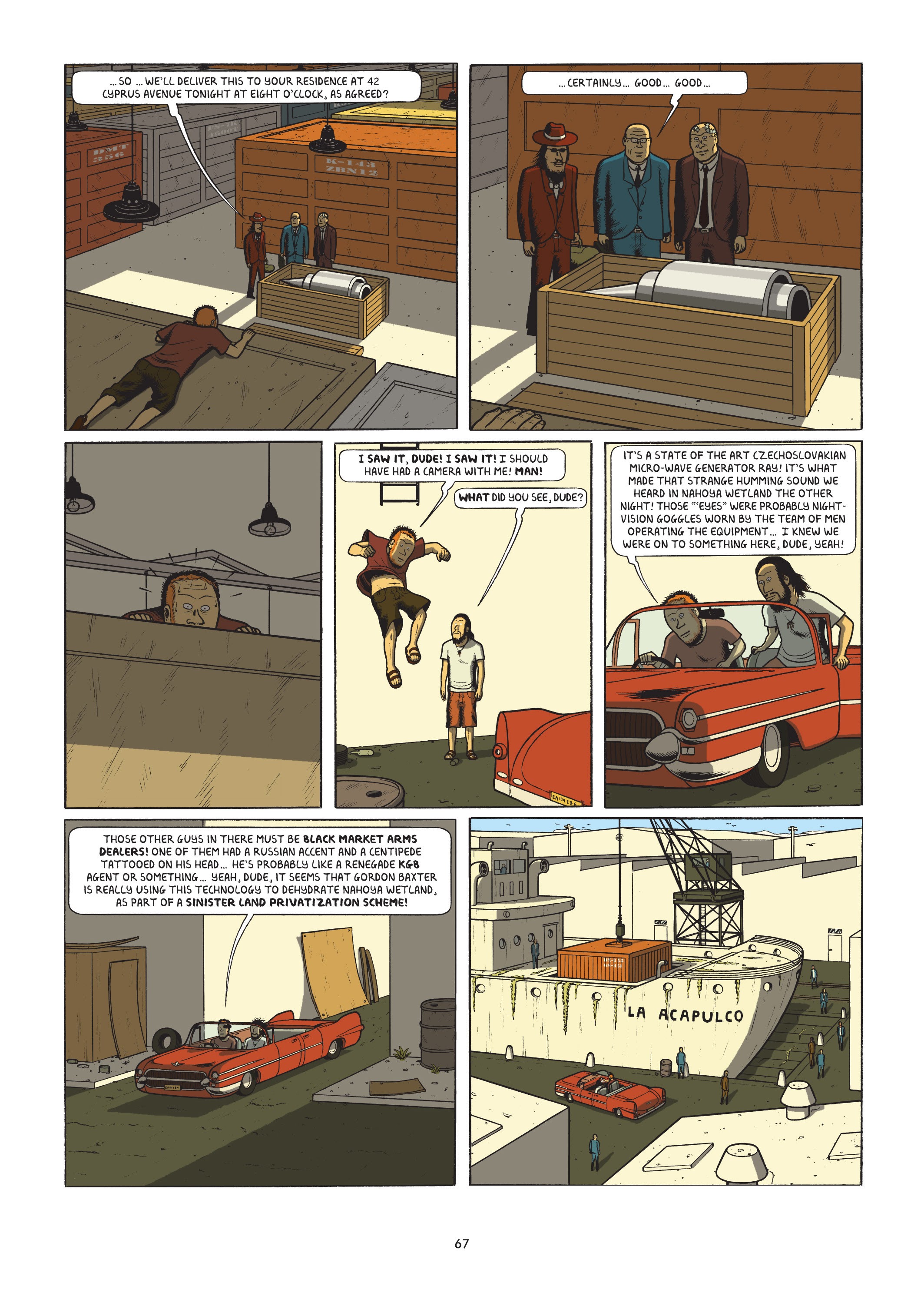 Read online Red Monkey Double Happiness Book comic -  Issue # TPB - 67